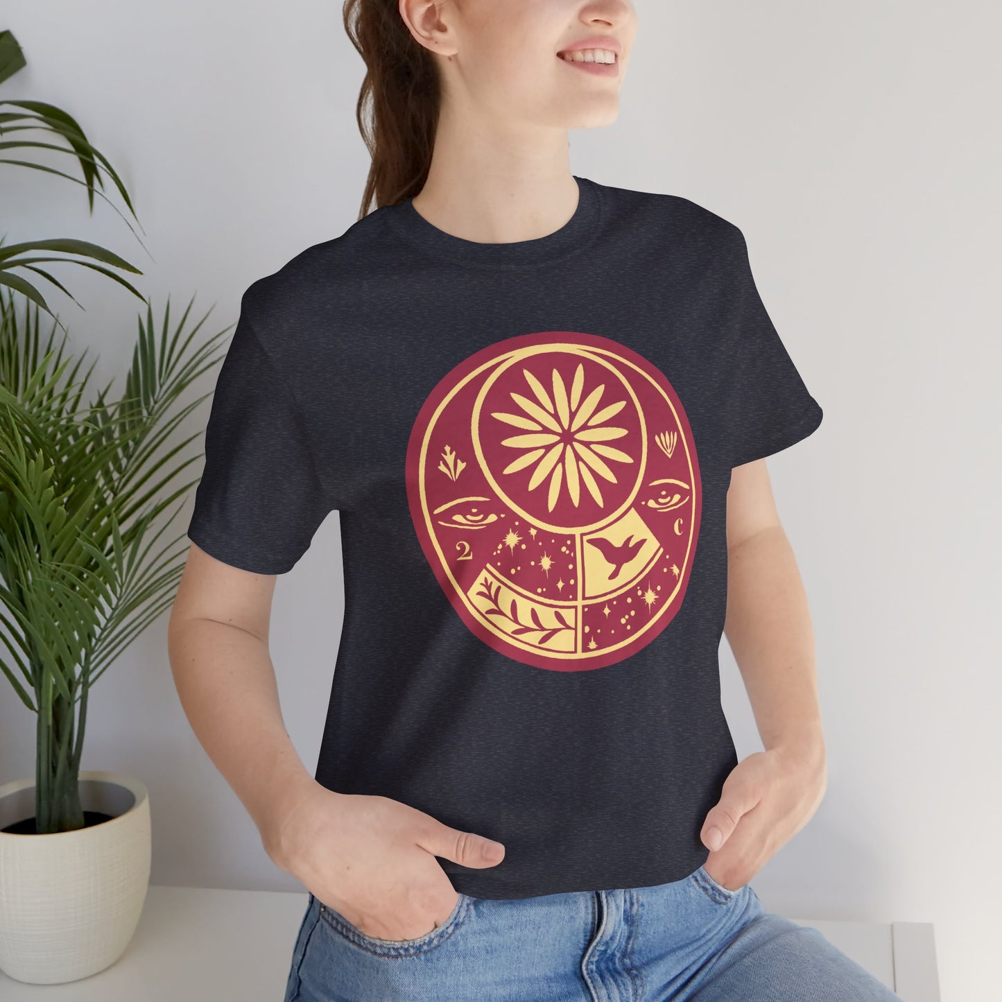 Olgaruth Seal Unisex Jersey Short Sleeve Tee Navy