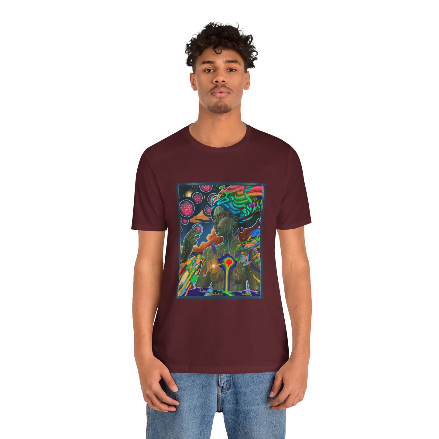 MYTHOI 1 - Monument Unisex Jersey Short Sleeve Tee