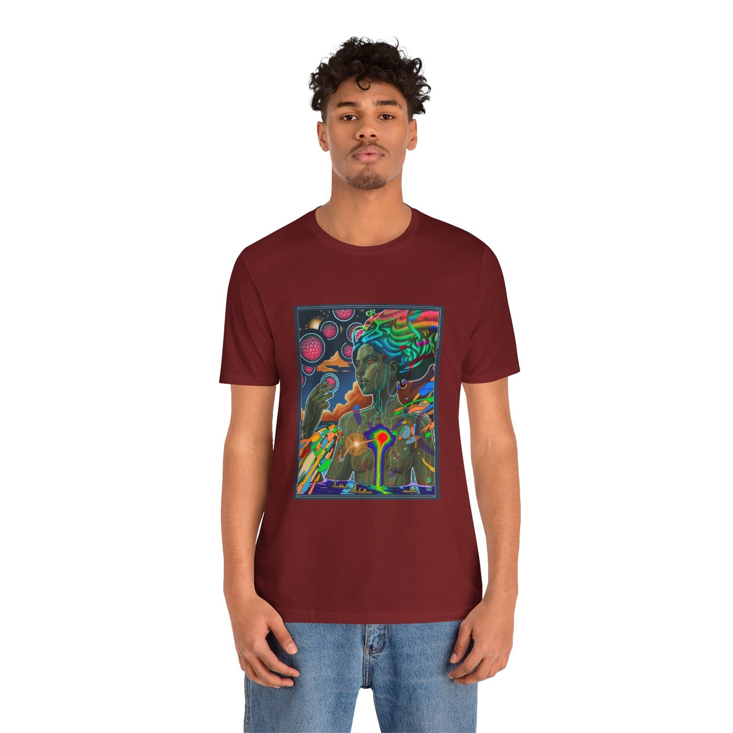 MYTHOI 1 - Monument Unisex Jersey Short Sleeve Tee
