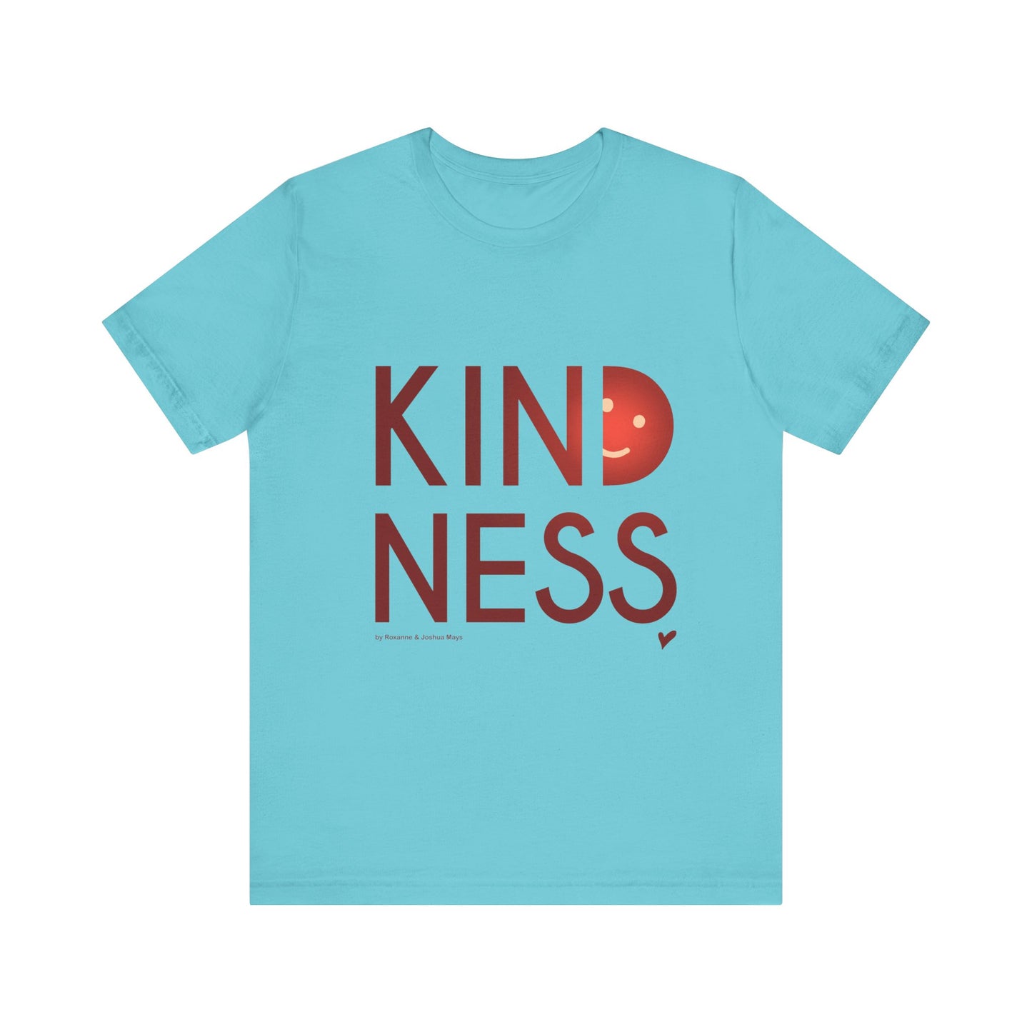 Kindness Unisex Short Sleeve Tee - Red