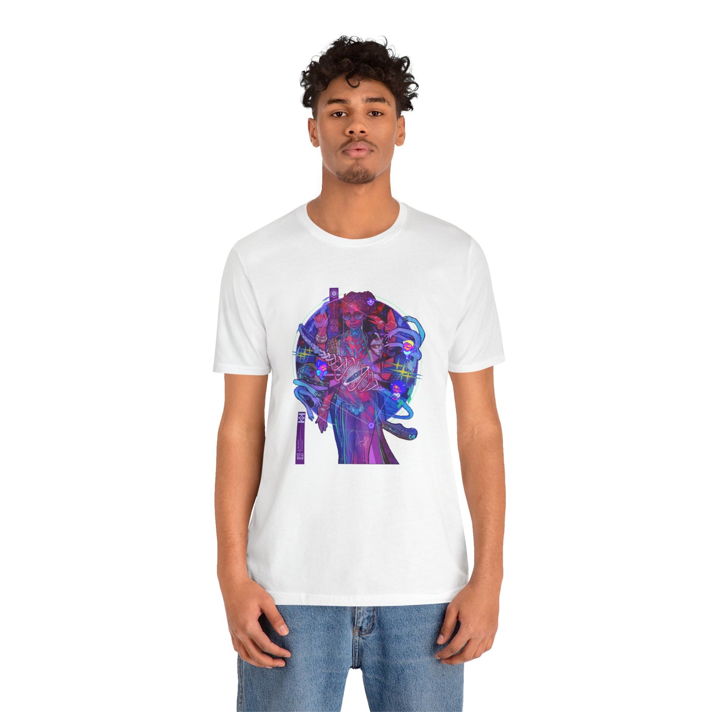 Ines Ardley ANOINTED Short Sleeve Tee