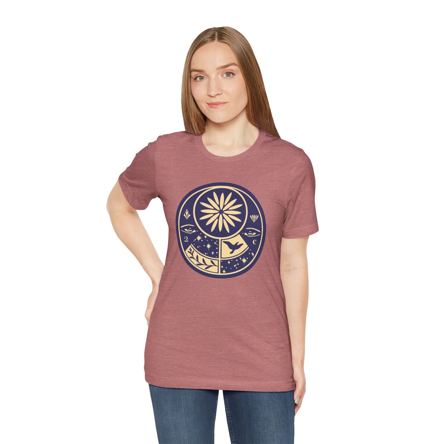 Olgaruth Seal Unisex Jersey Short Sleeve Tee Maroon