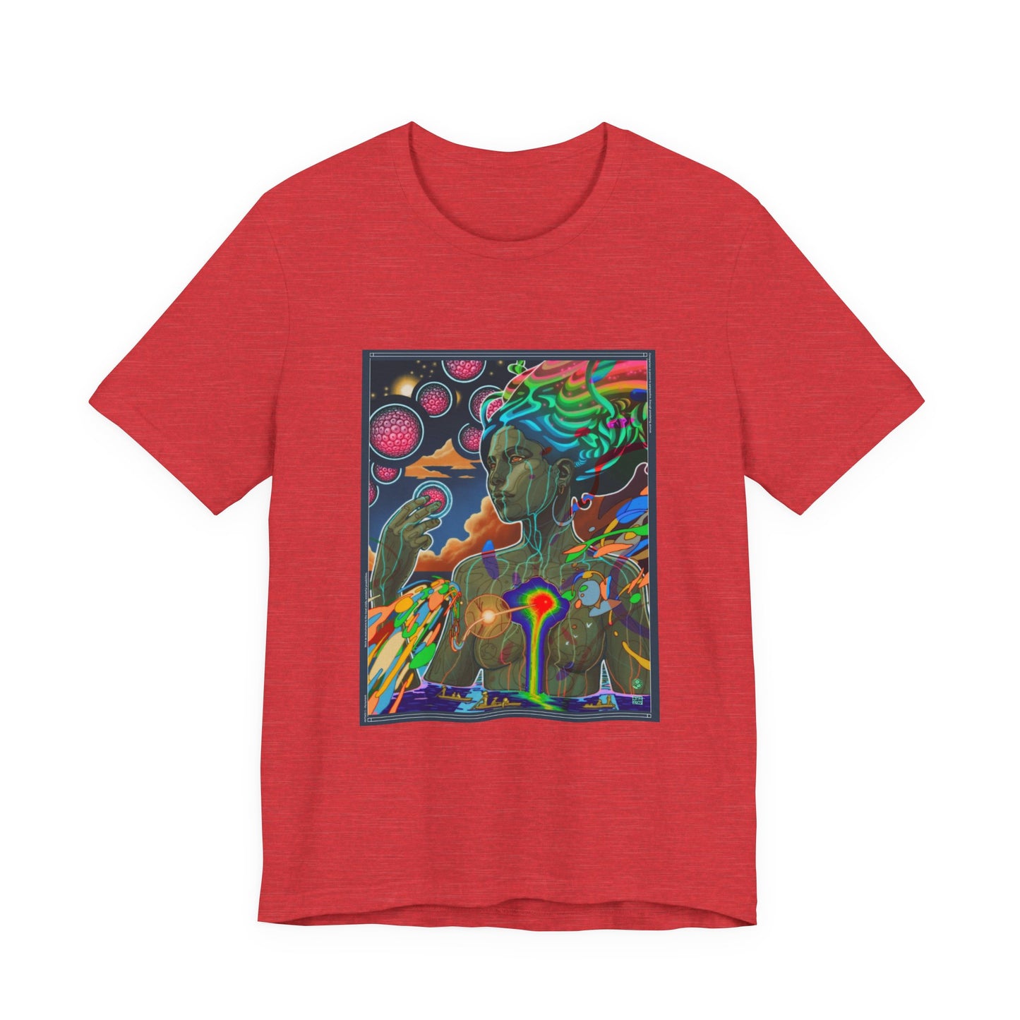MYTHOI 1 - Monument Unisex Jersey Short Sleeve Tee