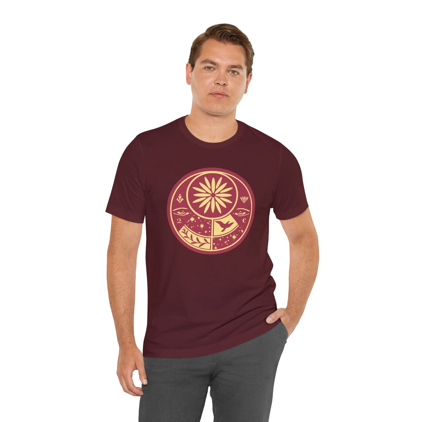 Olgaruth Seal Unisex Jersey Short Sleeve Tee Navy