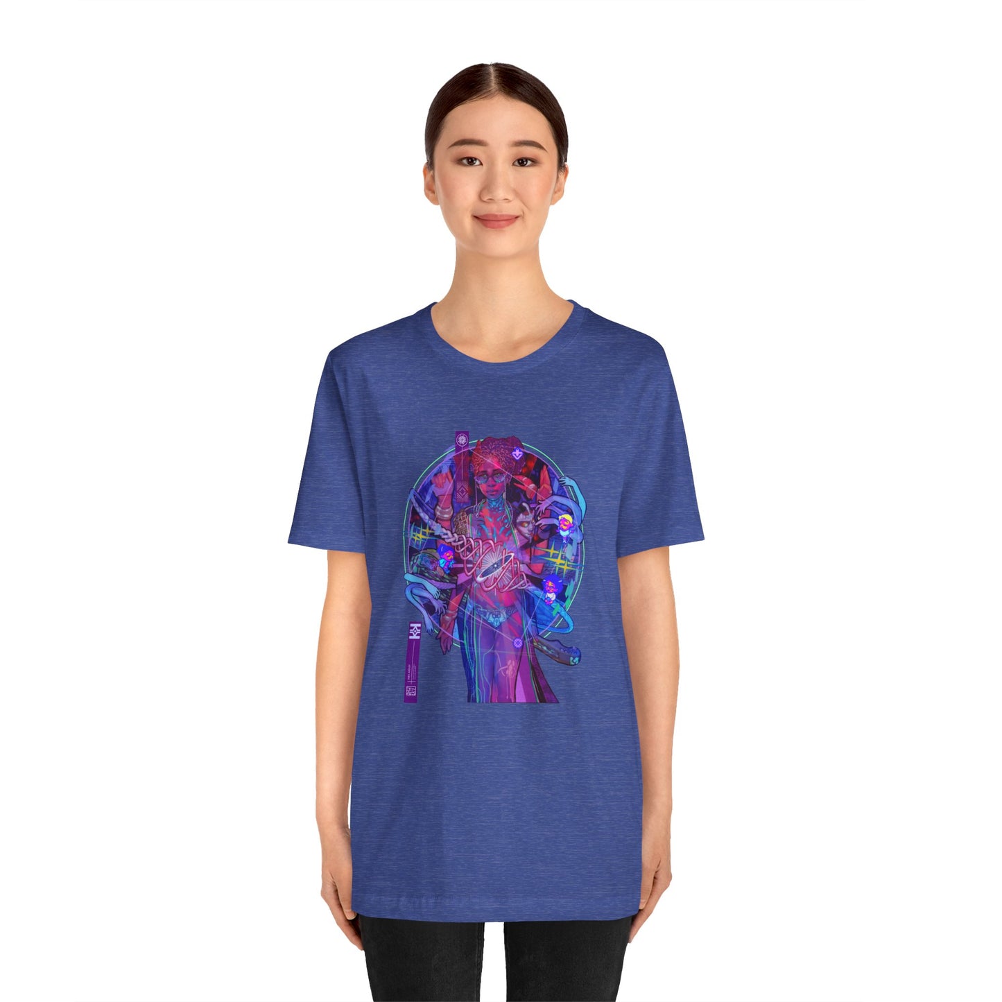 Ines Ardley ANOINTED Short Sleeve Tee