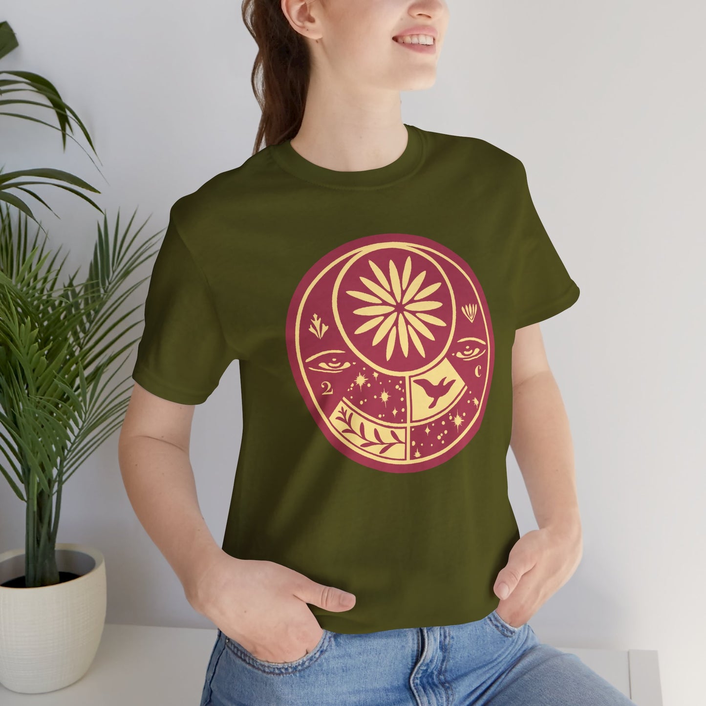 Olgaruth Seal Unisex Jersey Short Sleeve Tee Navy