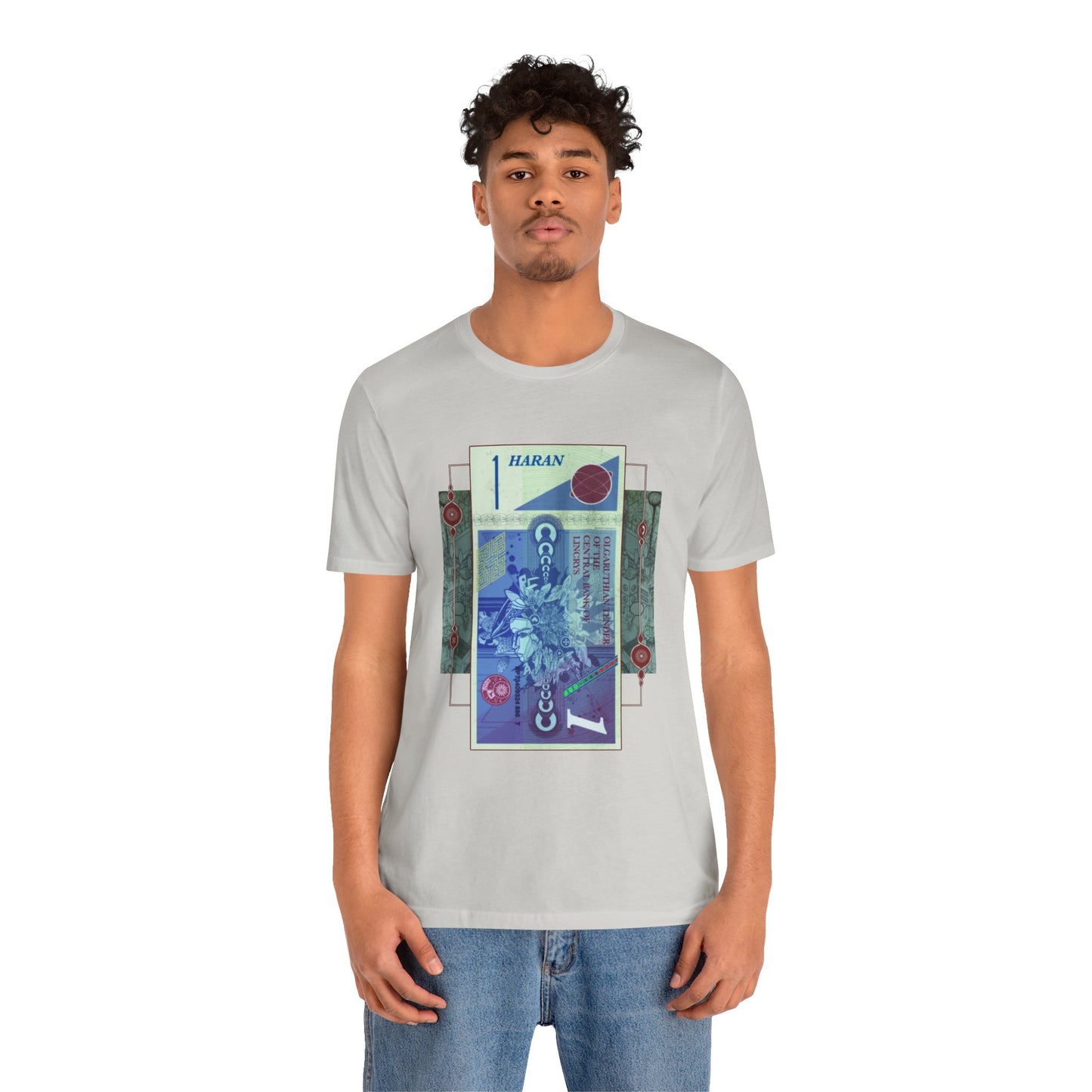 Haran 1 Note Short Sleeve Tee