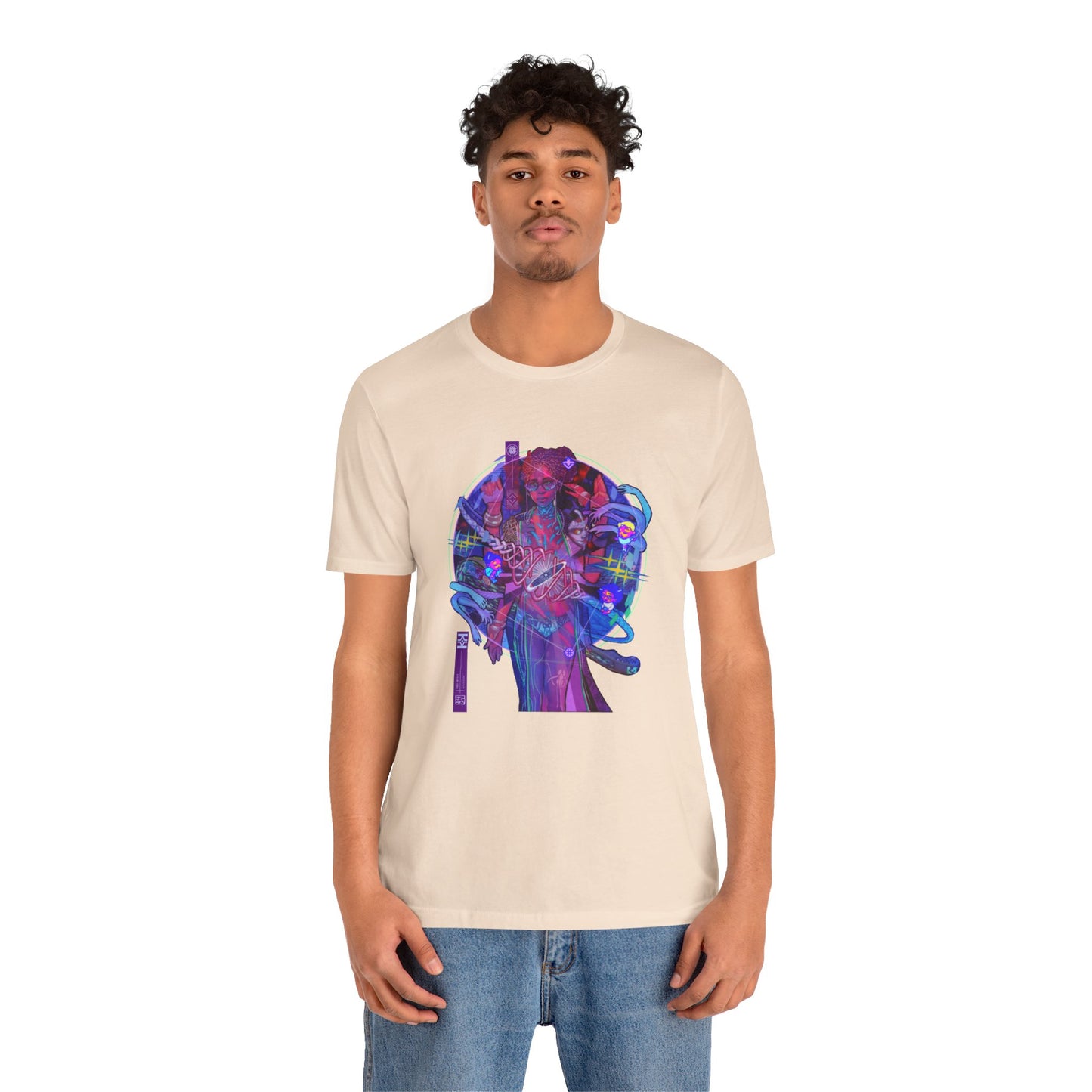 Ines Ardley ANOINTED Short Sleeve Tee