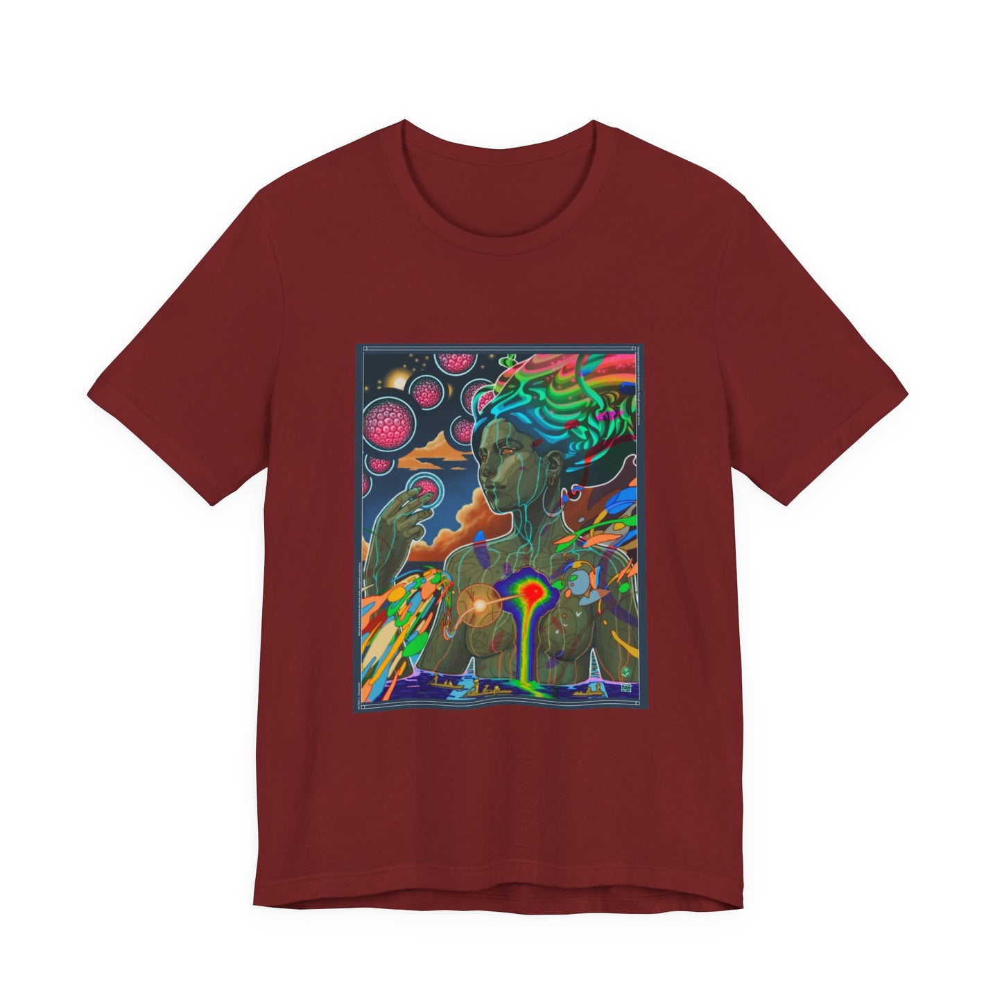 MYTHOI 1 - Monument Unisex Jersey Short Sleeve Tee
