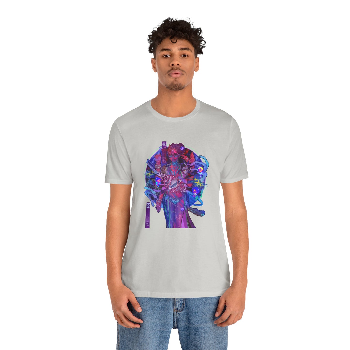 Ines Ardley ANOINTED Short Sleeve Tee
