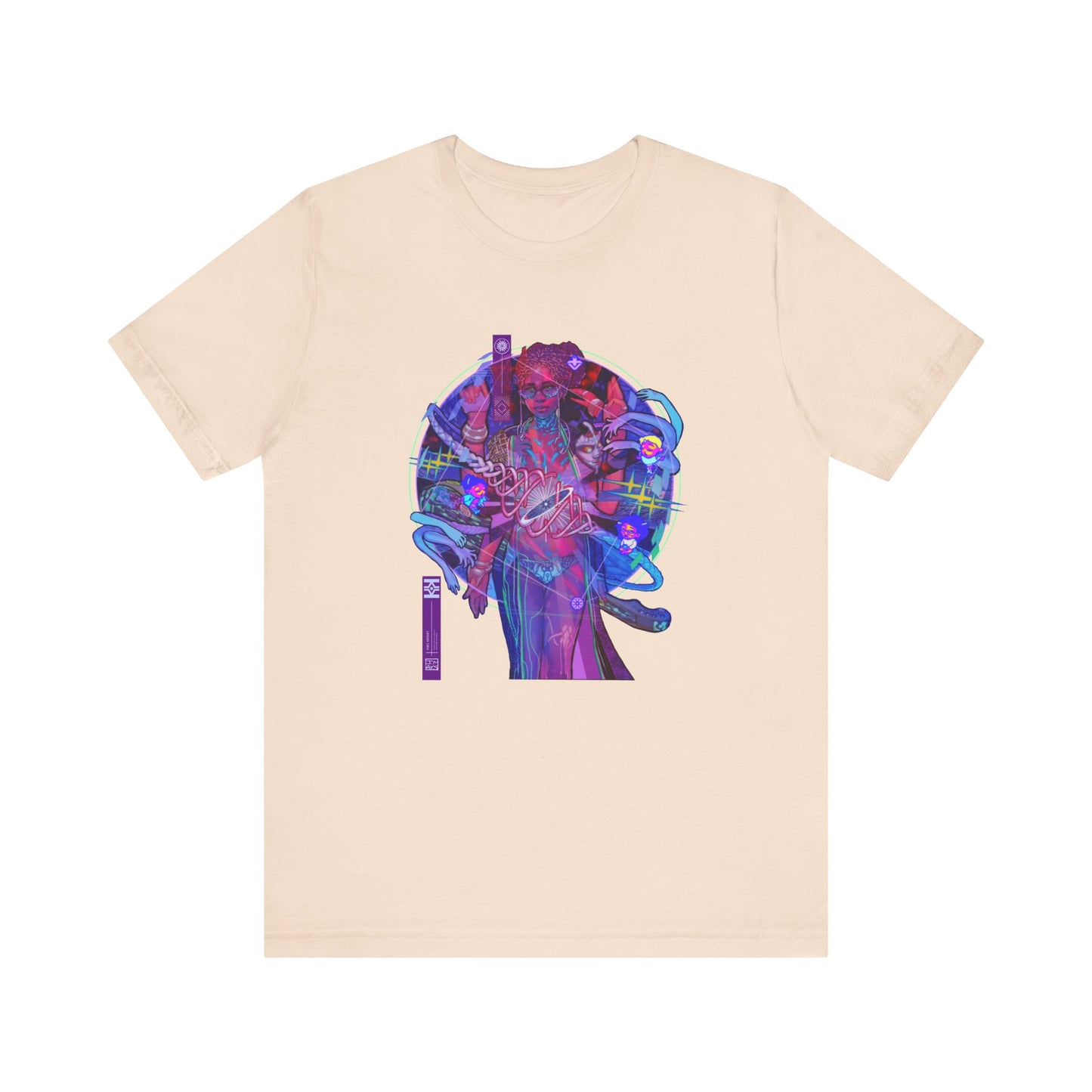 Ines Ardley ANOINTED Short Sleeve Tee