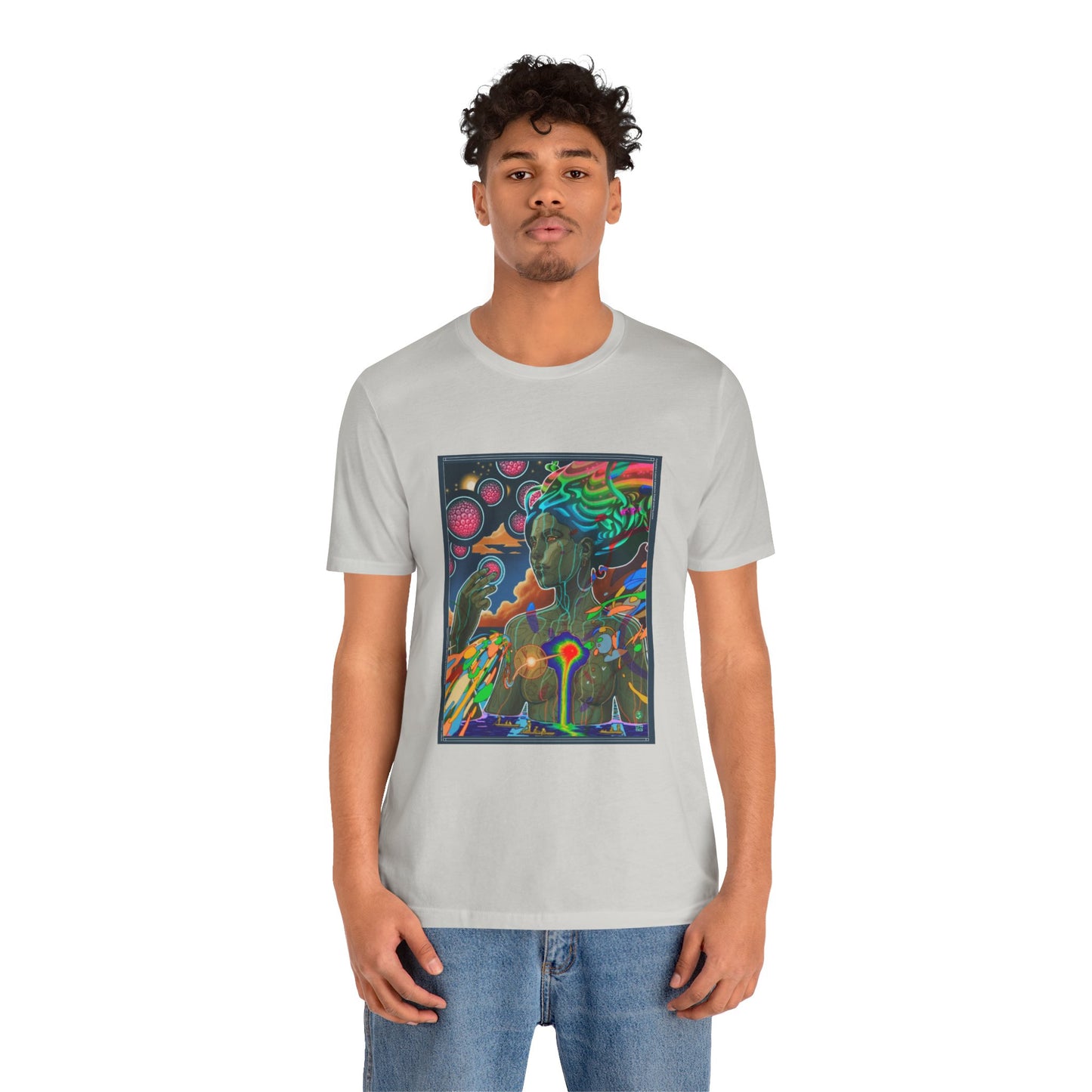 MYTHOI 1 - Monument Unisex Jersey Short Sleeve Tee