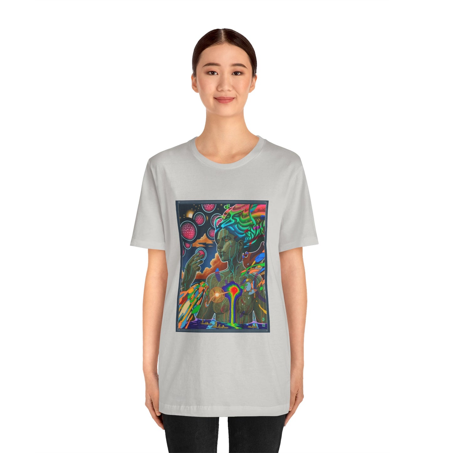 MYTHOI 1 - Monument Unisex Jersey Short Sleeve Tee