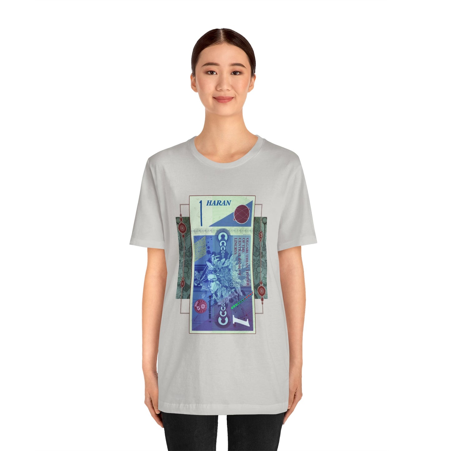Haran 1 Note Short Sleeve Tee