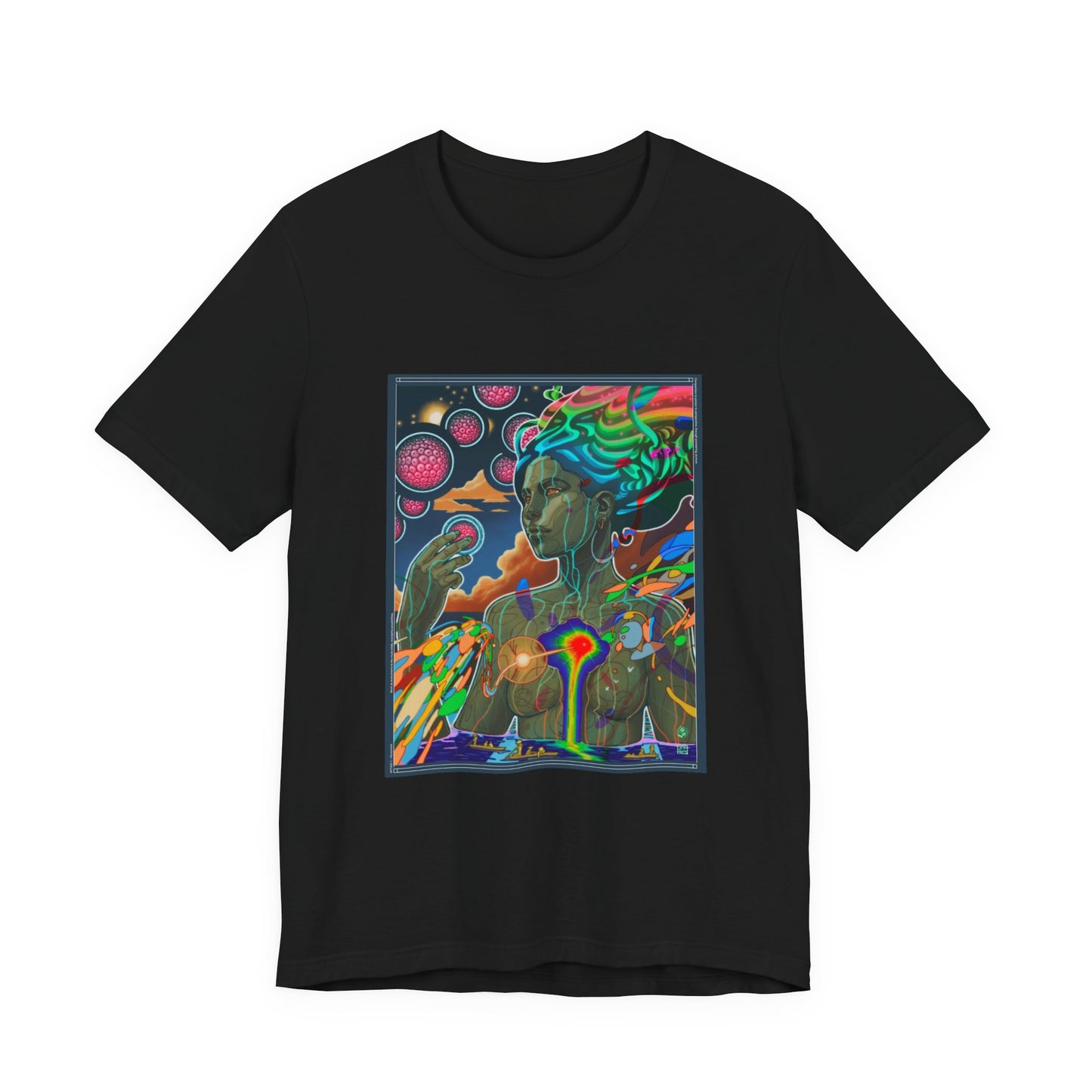MYTHOI 1 - Monument Unisex Jersey Short Sleeve Tee