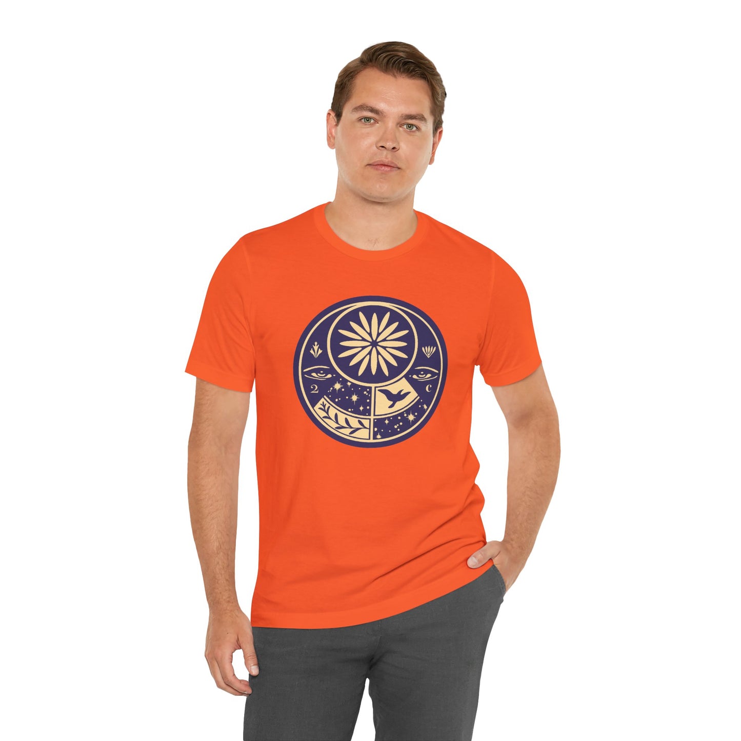 Olgaruth Seal Unisex Jersey Short Sleeve Tee Maroon