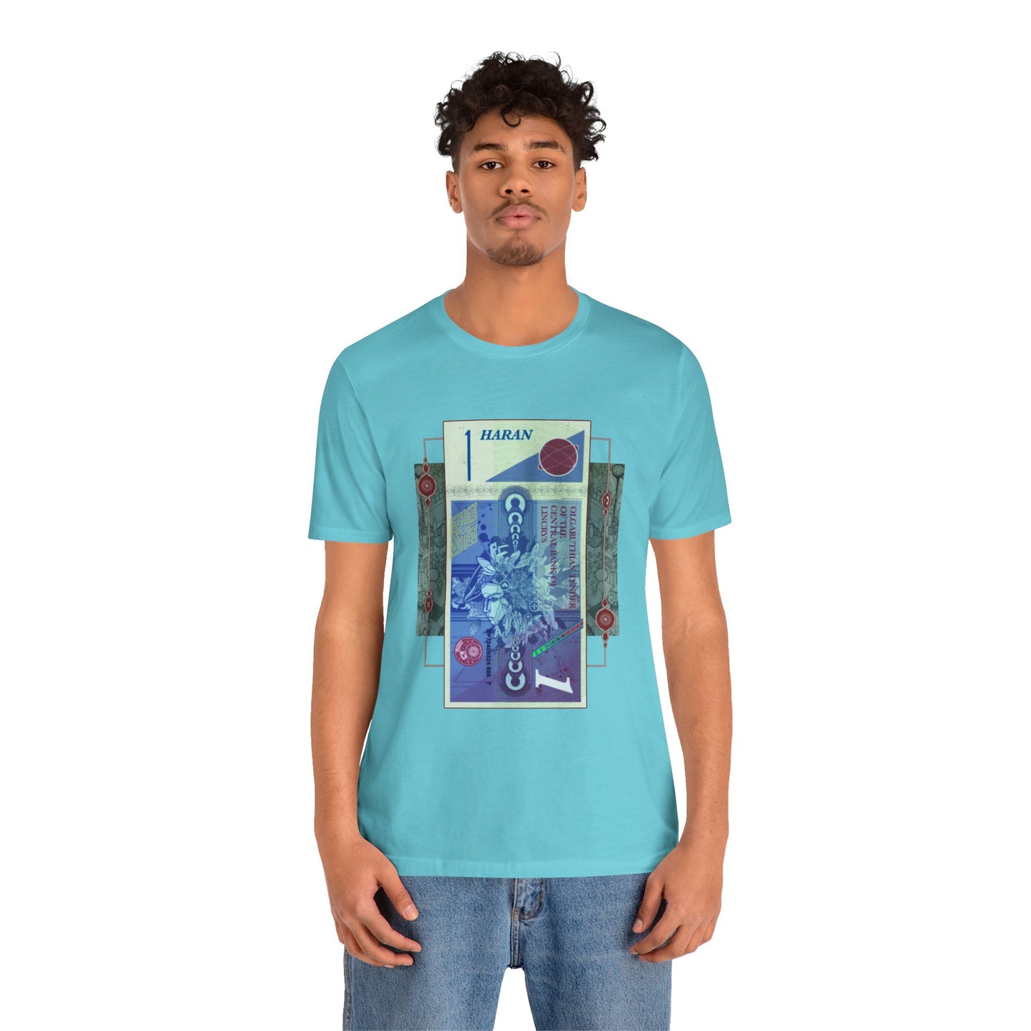 Haran 1 Note Short Sleeve Tee