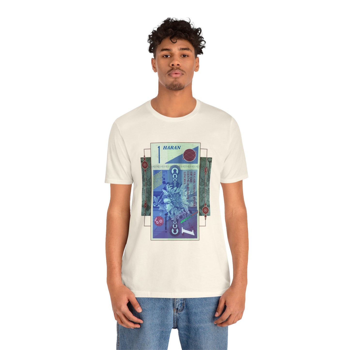Haran 1 Note Short Sleeve Tee