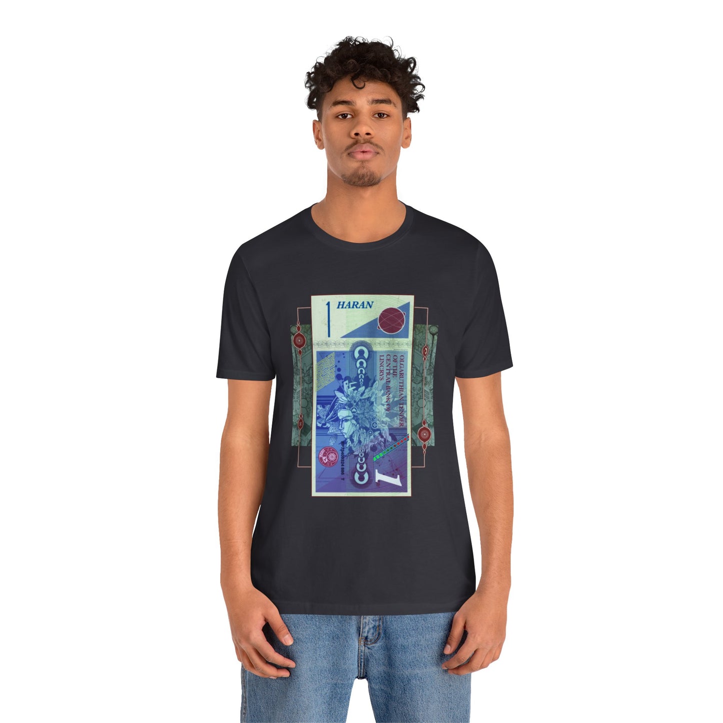Haran 1 Note Short Sleeve Tee