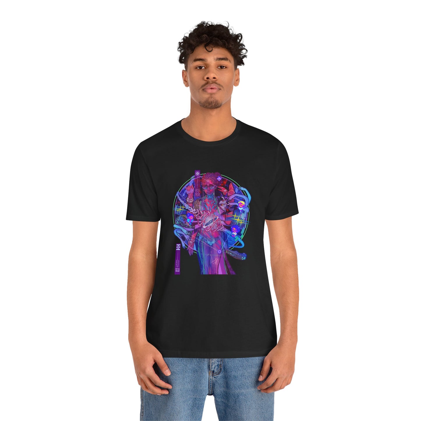Ines Ardley ANOINTED Short Sleeve Tee