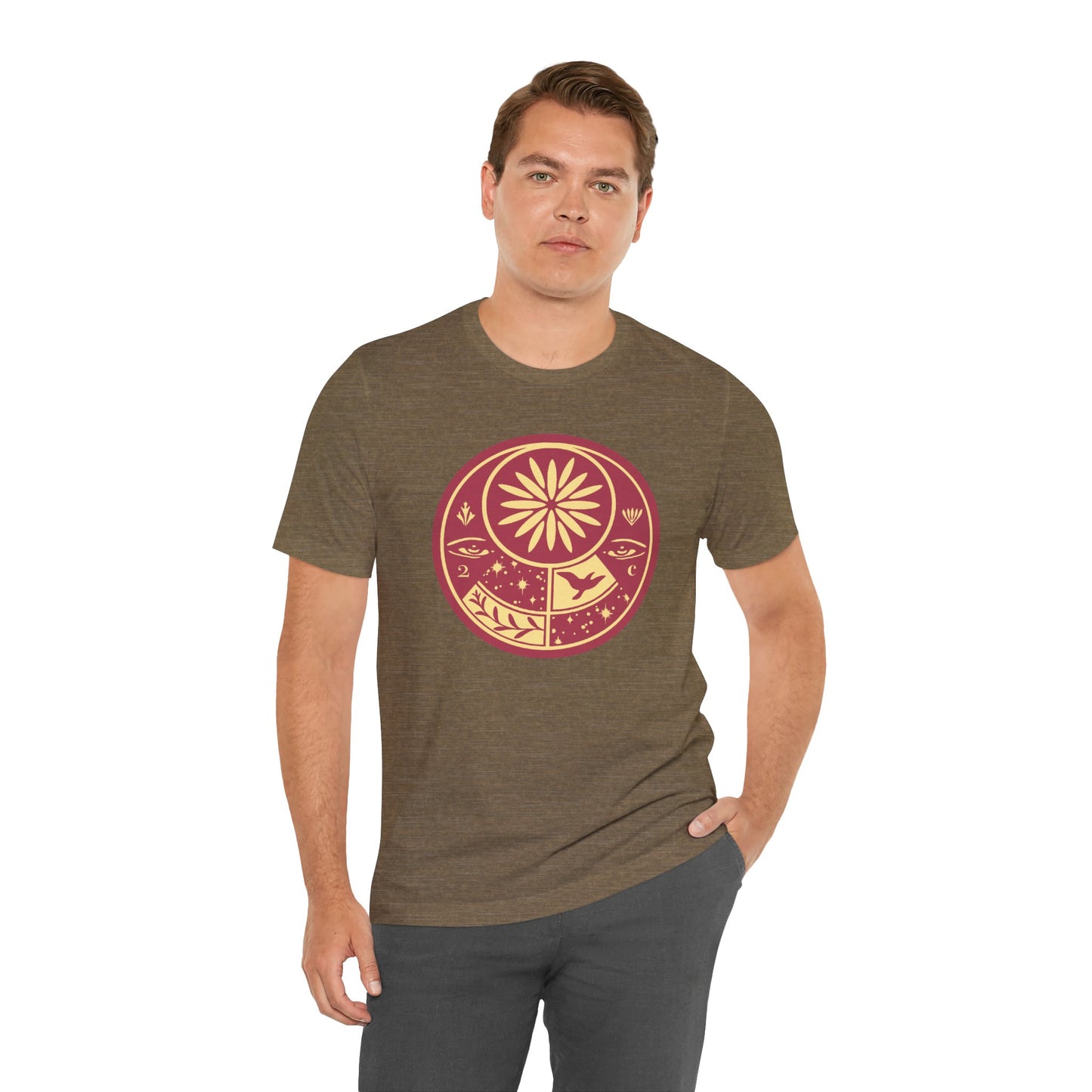 Olgaruth Seal Unisex Jersey Short Sleeve Tee Navy