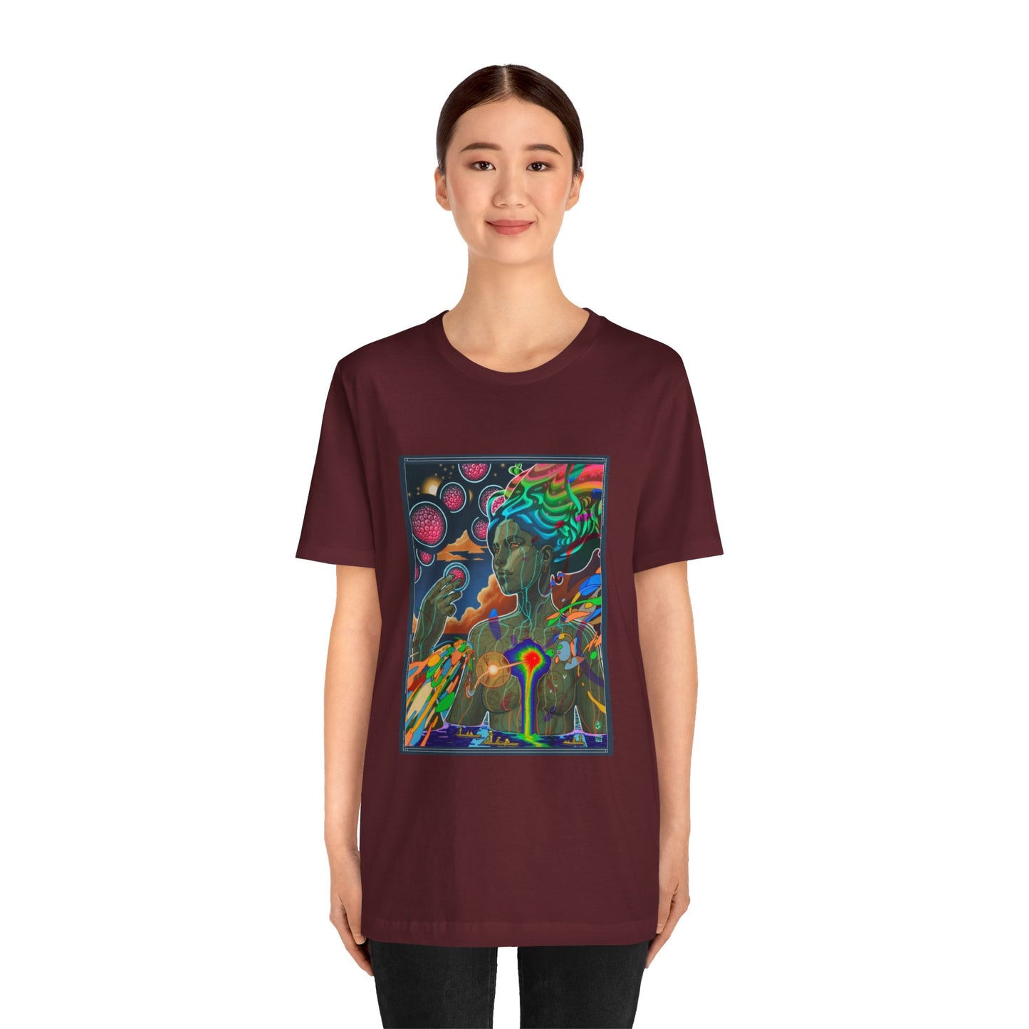 MYTHOI 1 - Monument Unisex Jersey Short Sleeve Tee