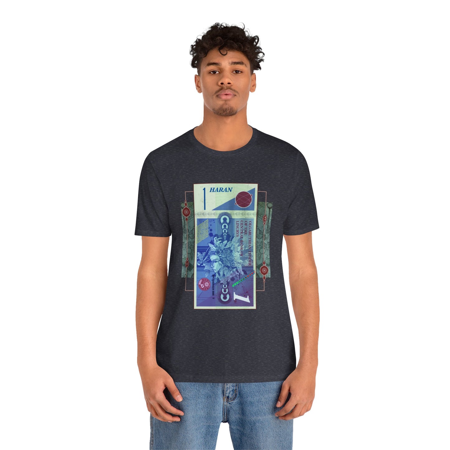 Haran 1 Note Short Sleeve Tee