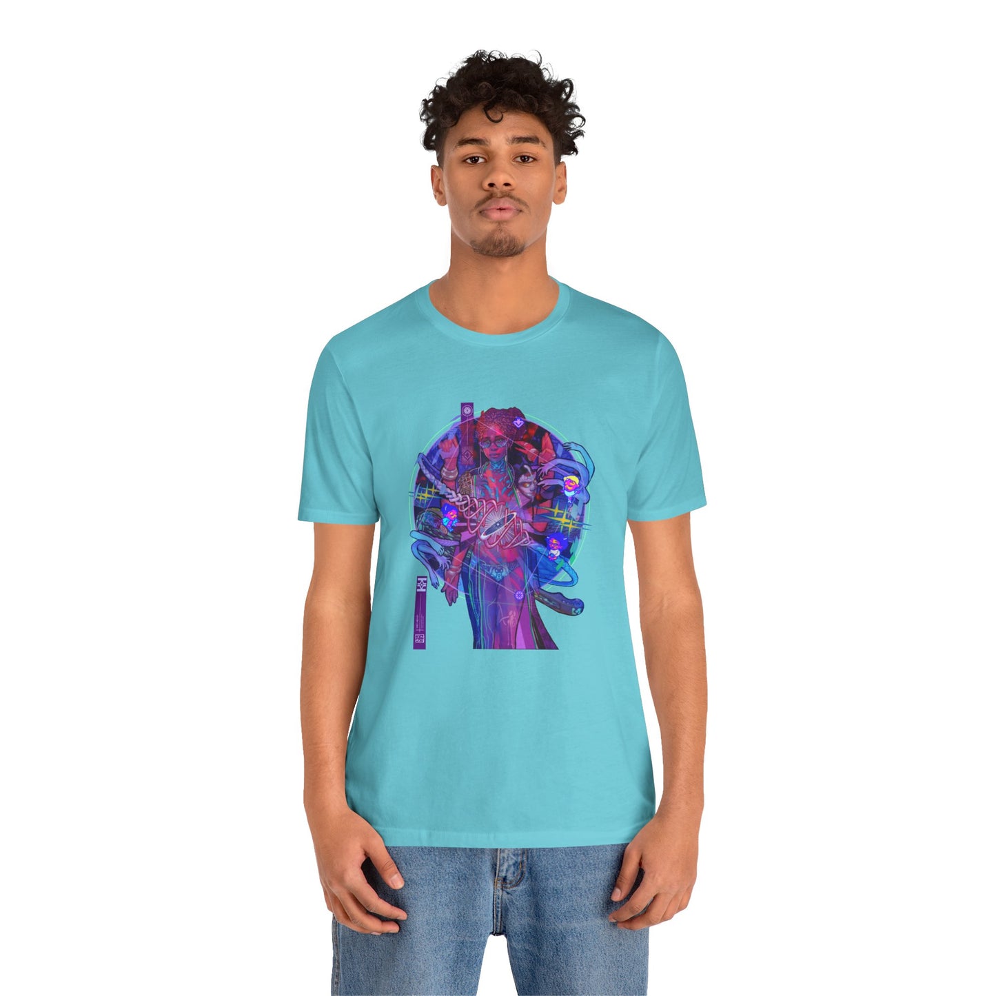 Ines Ardley ANOINTED Short Sleeve Tee