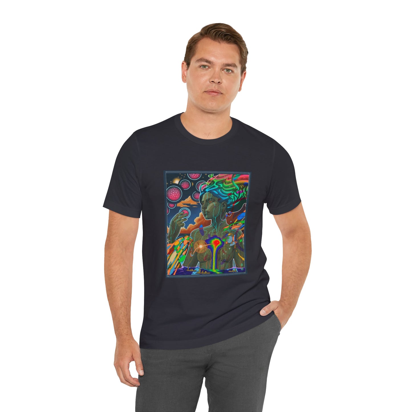 MYTHOI 1 - Monument Unisex Jersey Short Sleeve Tee