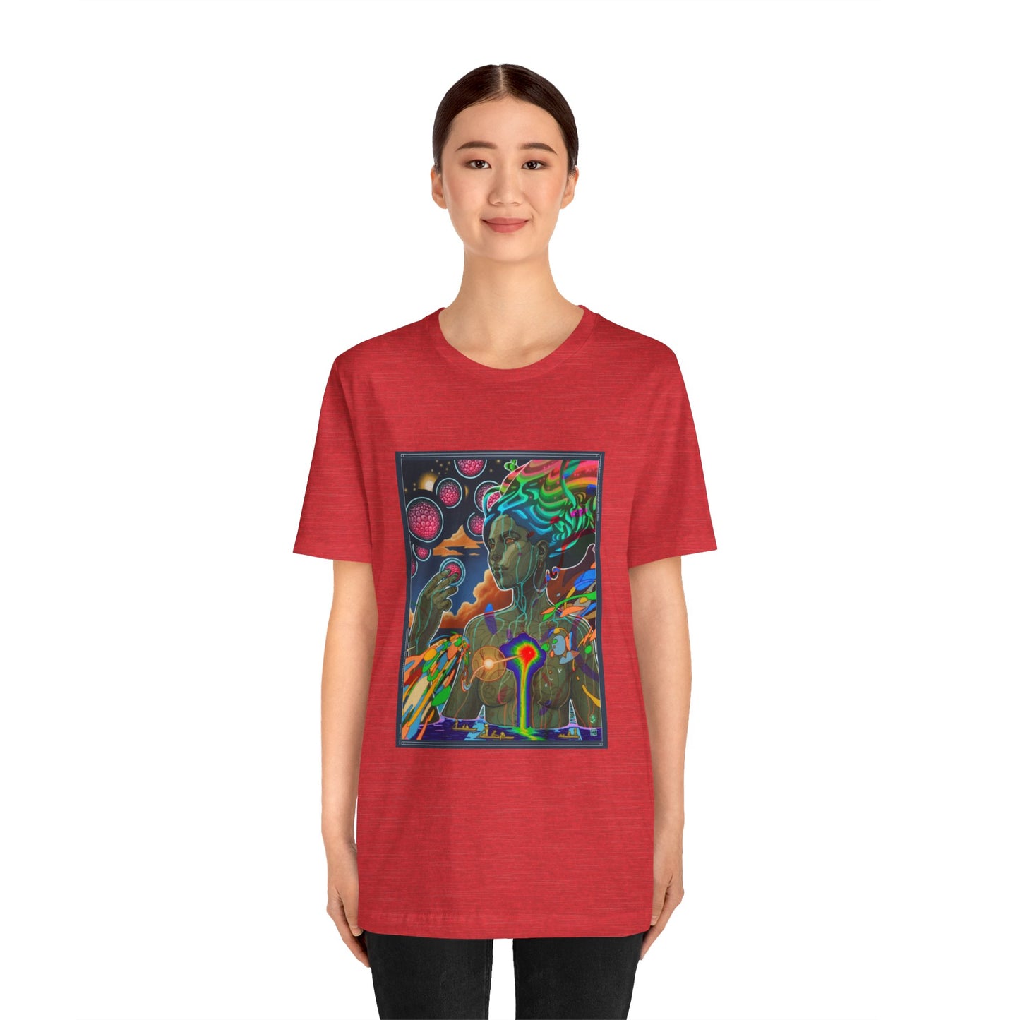 MYTHOI 1 - Monument Unisex Jersey Short Sleeve Tee