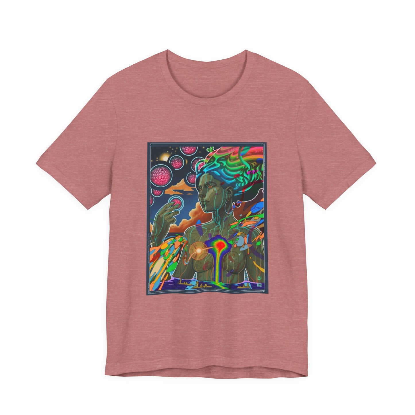 MYTHOI 1 - Monument Unisex Jersey Short Sleeve Tee
