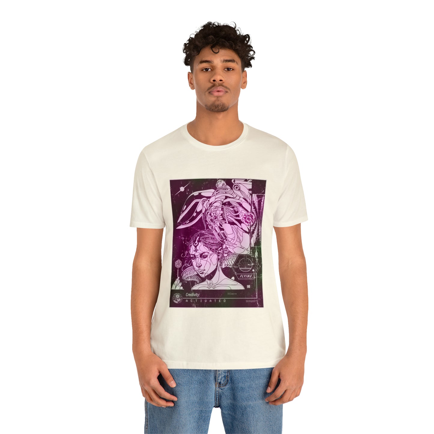 Creativity:Activated Short Sleeve Tee