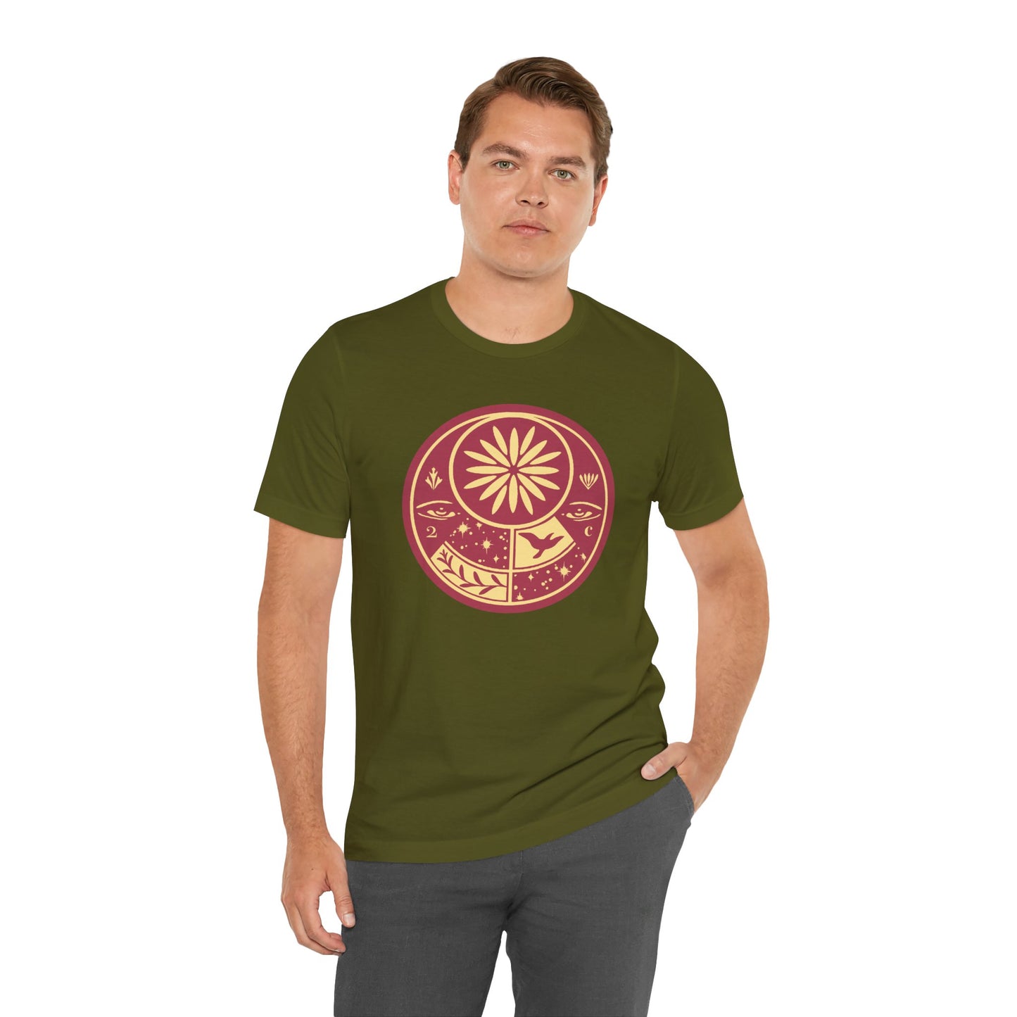 Olgaruth Seal Unisex Jersey Short Sleeve Tee Navy