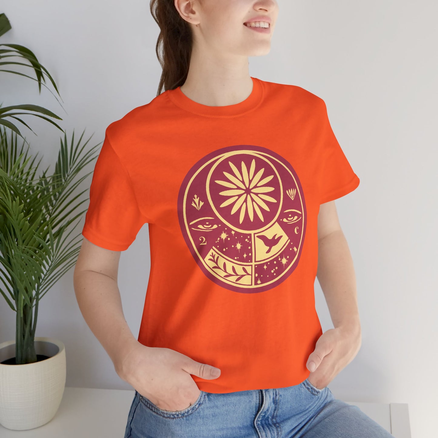 Olgaruth Seal Unisex Jersey Short Sleeve Tee Navy