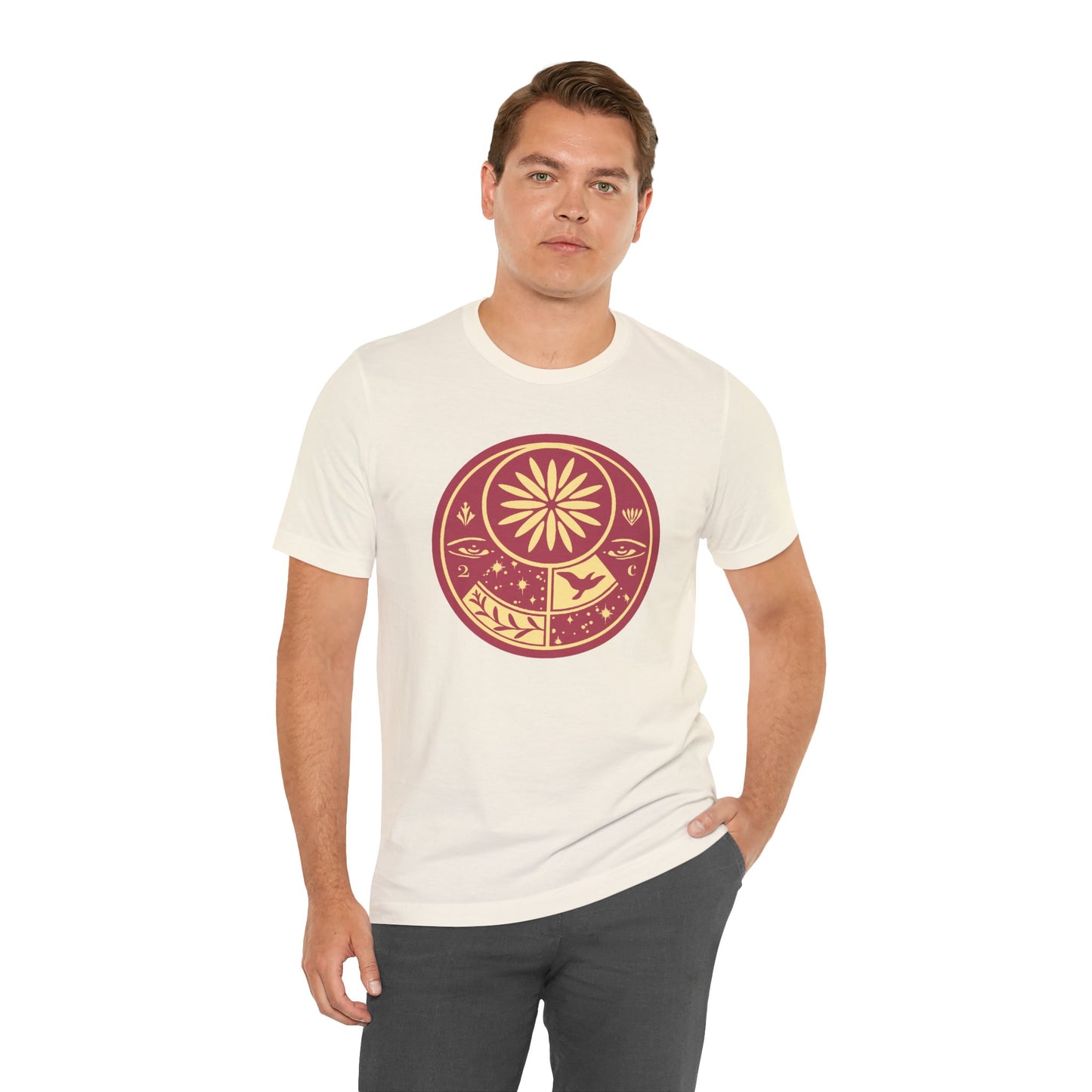 Olgaruth Seal Unisex Jersey Short Sleeve Tee Navy