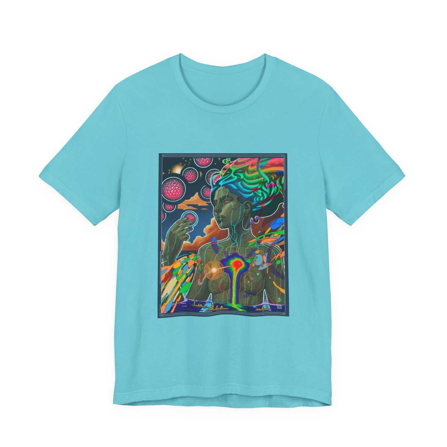 MYTHOI 1 - Monument Unisex Jersey Short Sleeve Tee