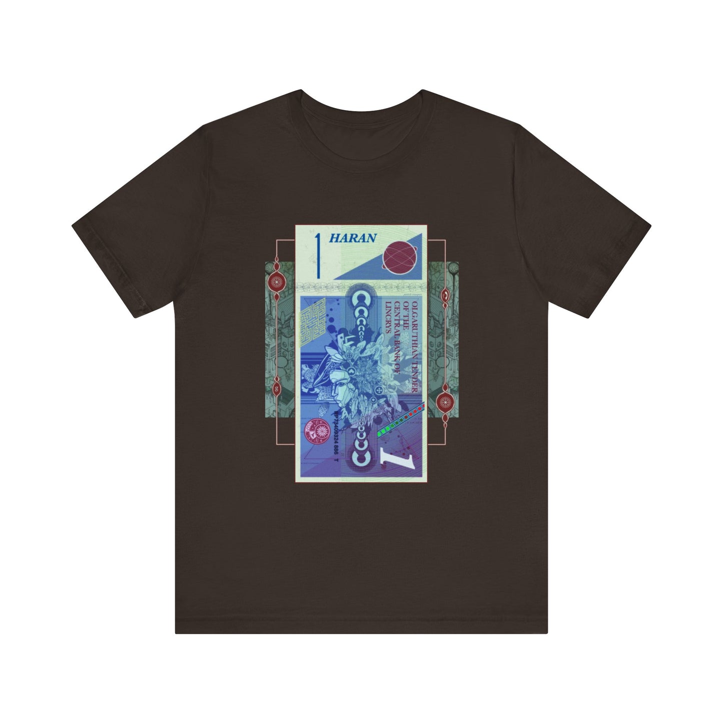 Haran 1 Note Short Sleeve Tee