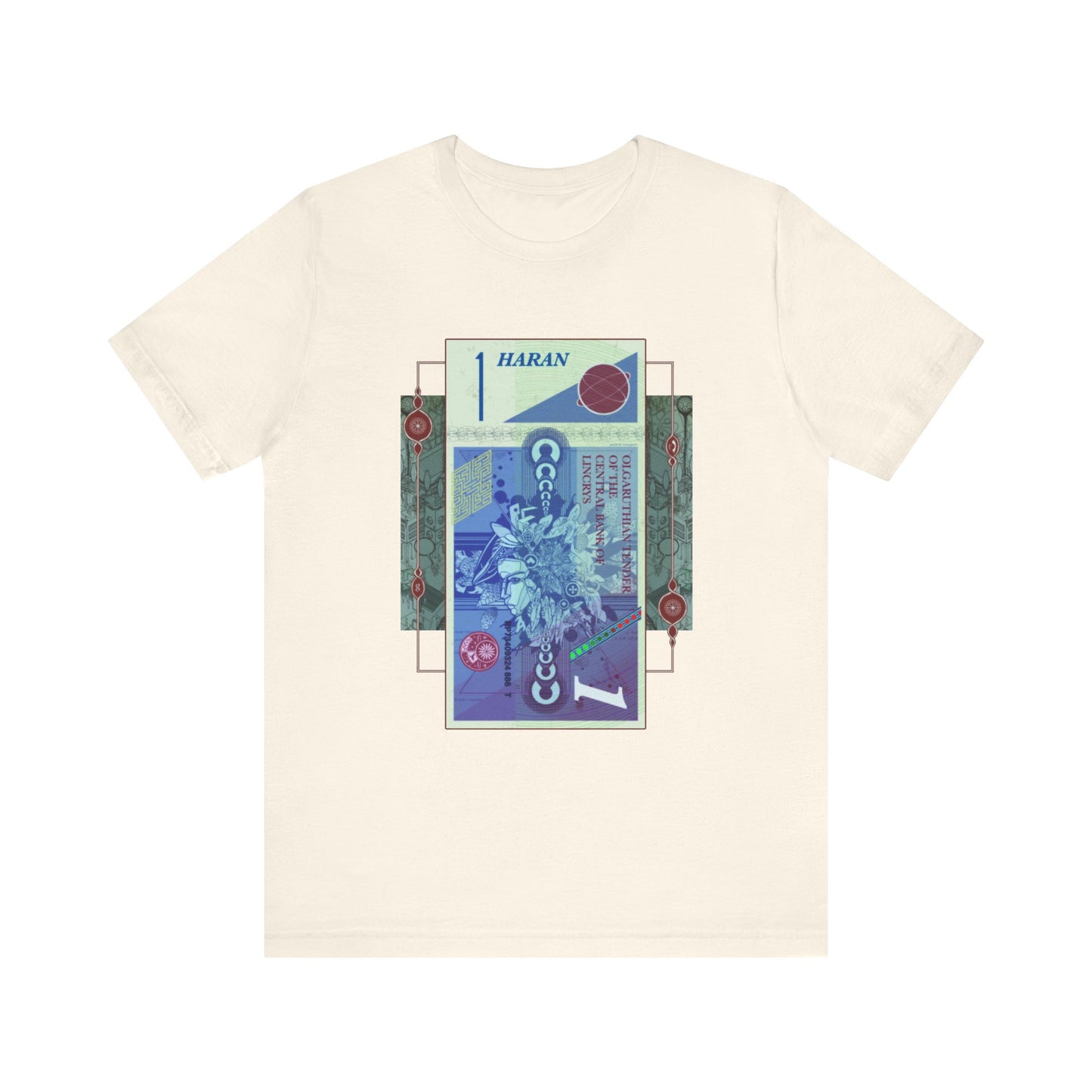 Haran 1 Note Short Sleeve Tee