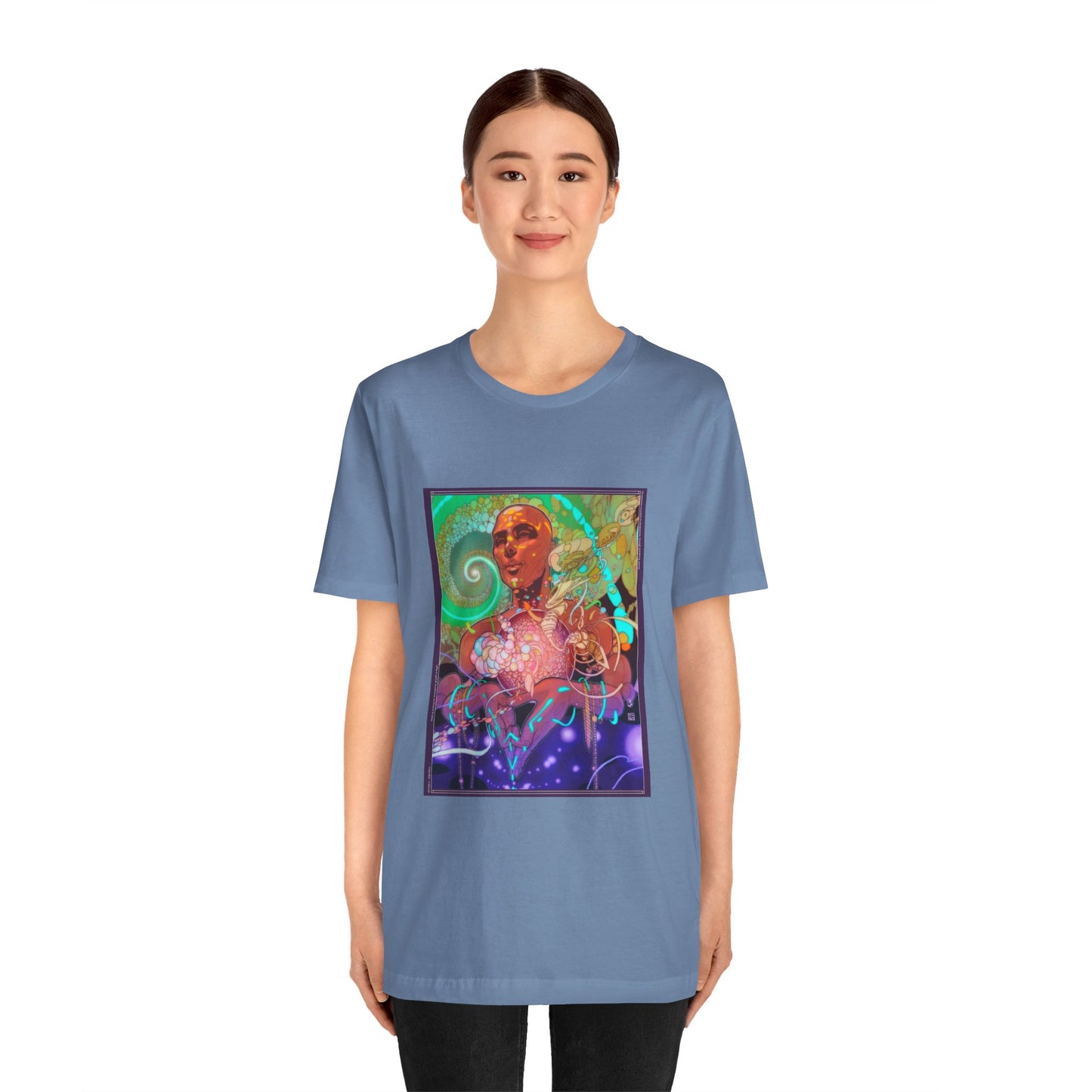 MYTHOI 2 - Alignment Unisex Jersey Short Sleeve Tee