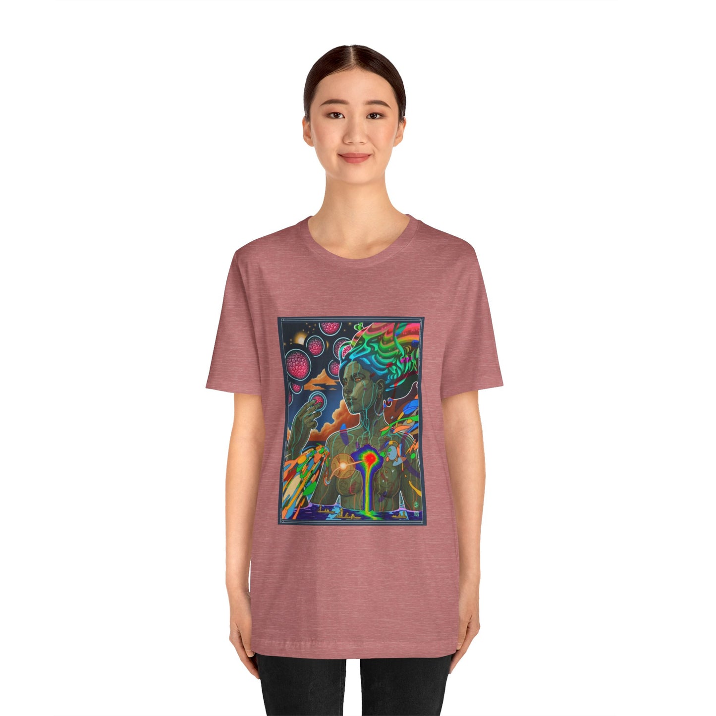 MYTHOI 1 - Monument Unisex Jersey Short Sleeve Tee