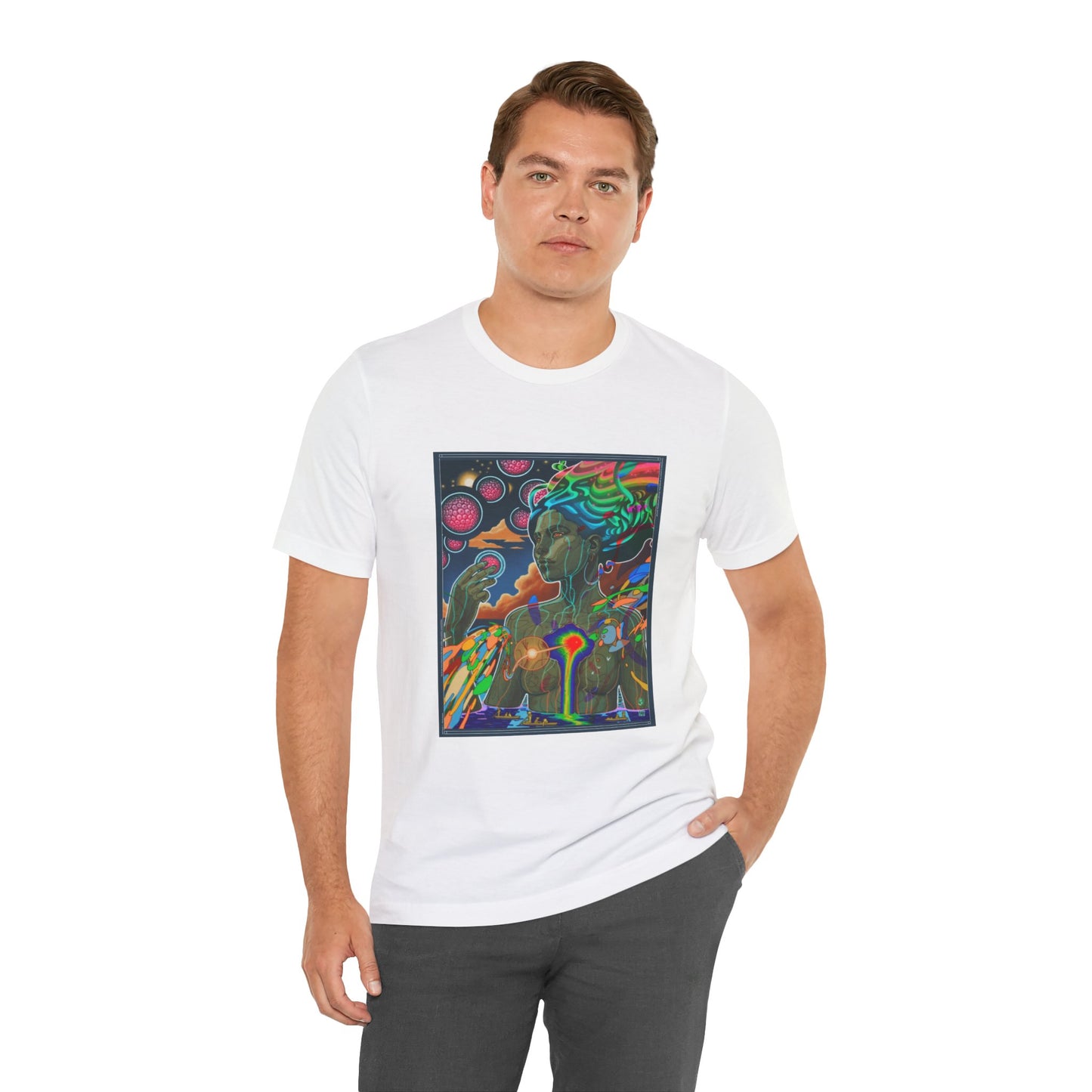MYTHOI 1 - Monument Unisex Jersey Short Sleeve Tee