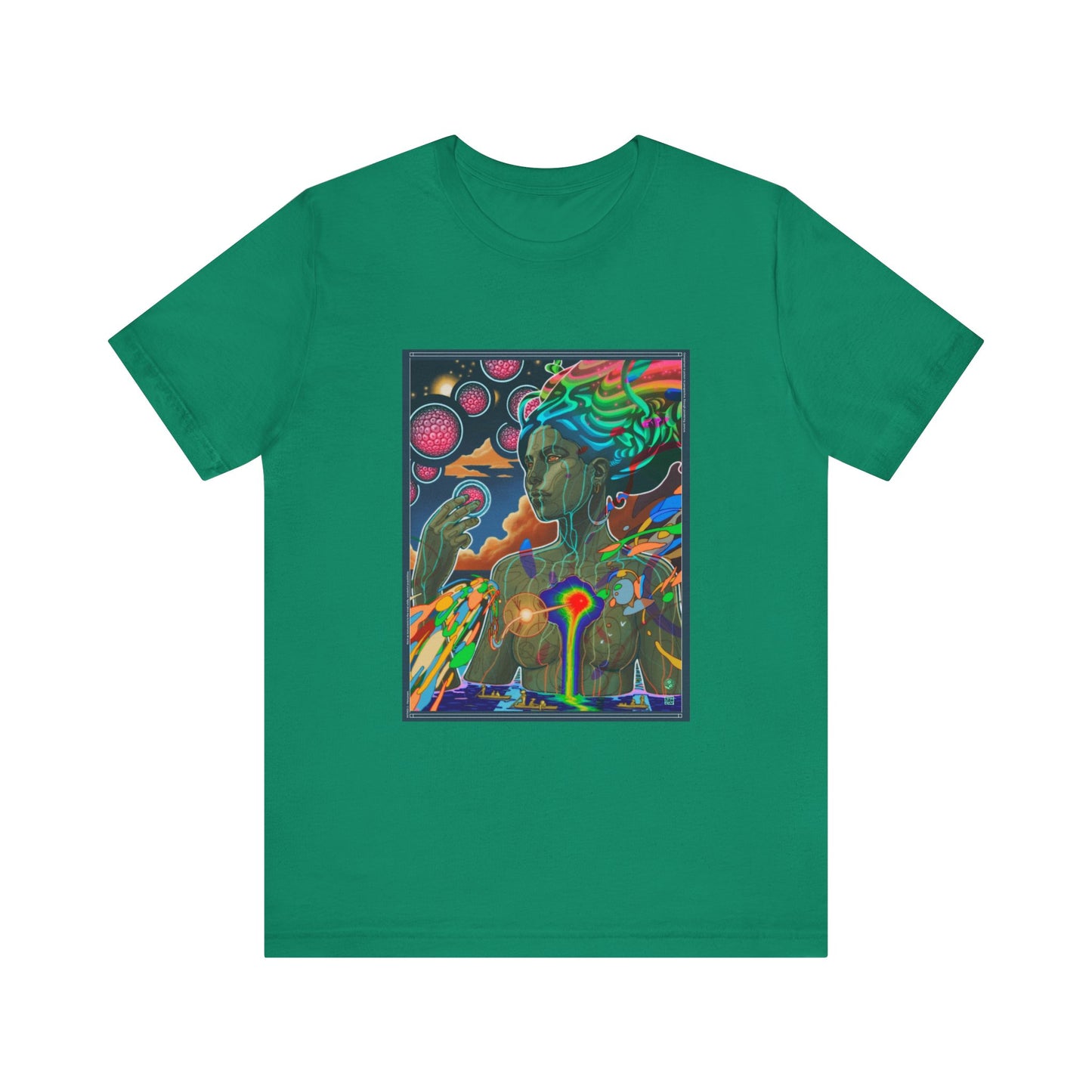 MYTHOI 1 - Monument Unisex Jersey Short Sleeve Tee