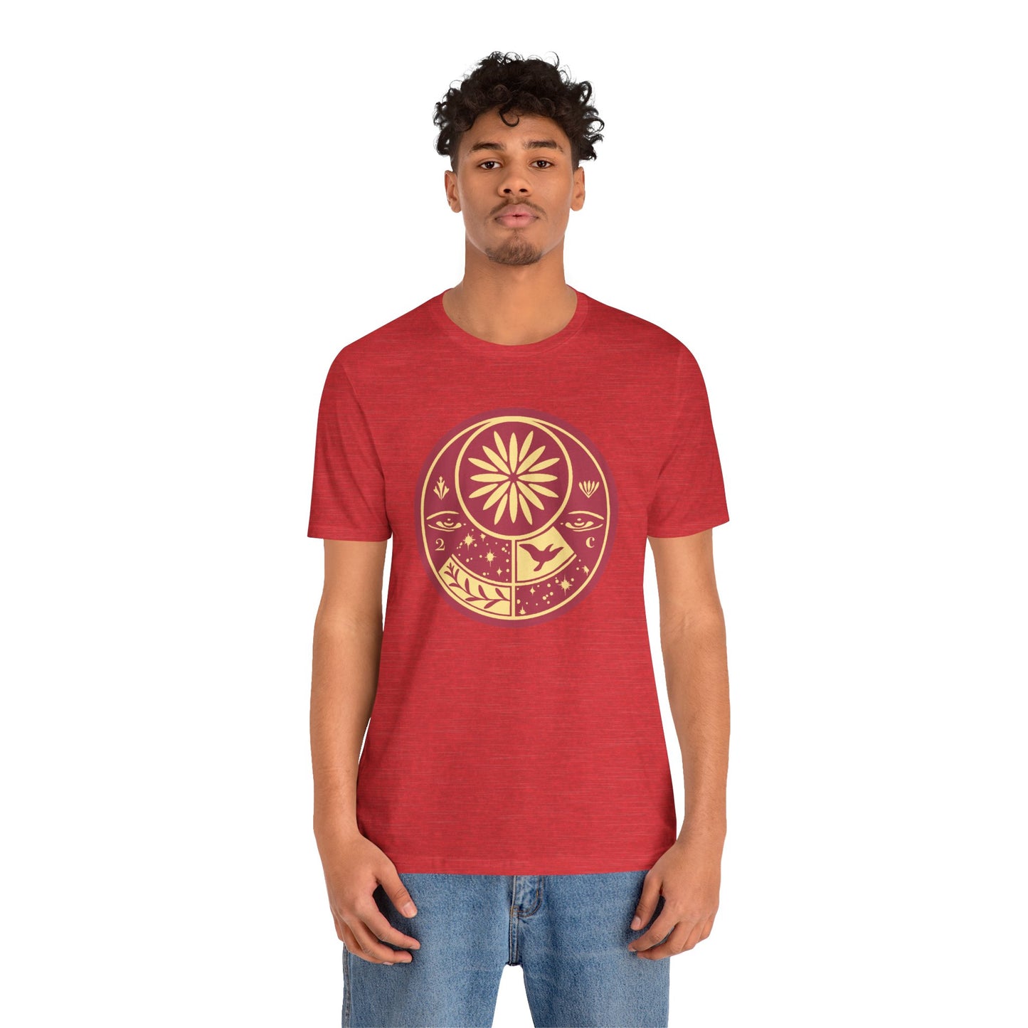 Olgaruth Seal Unisex Jersey Short Sleeve Tee Navy