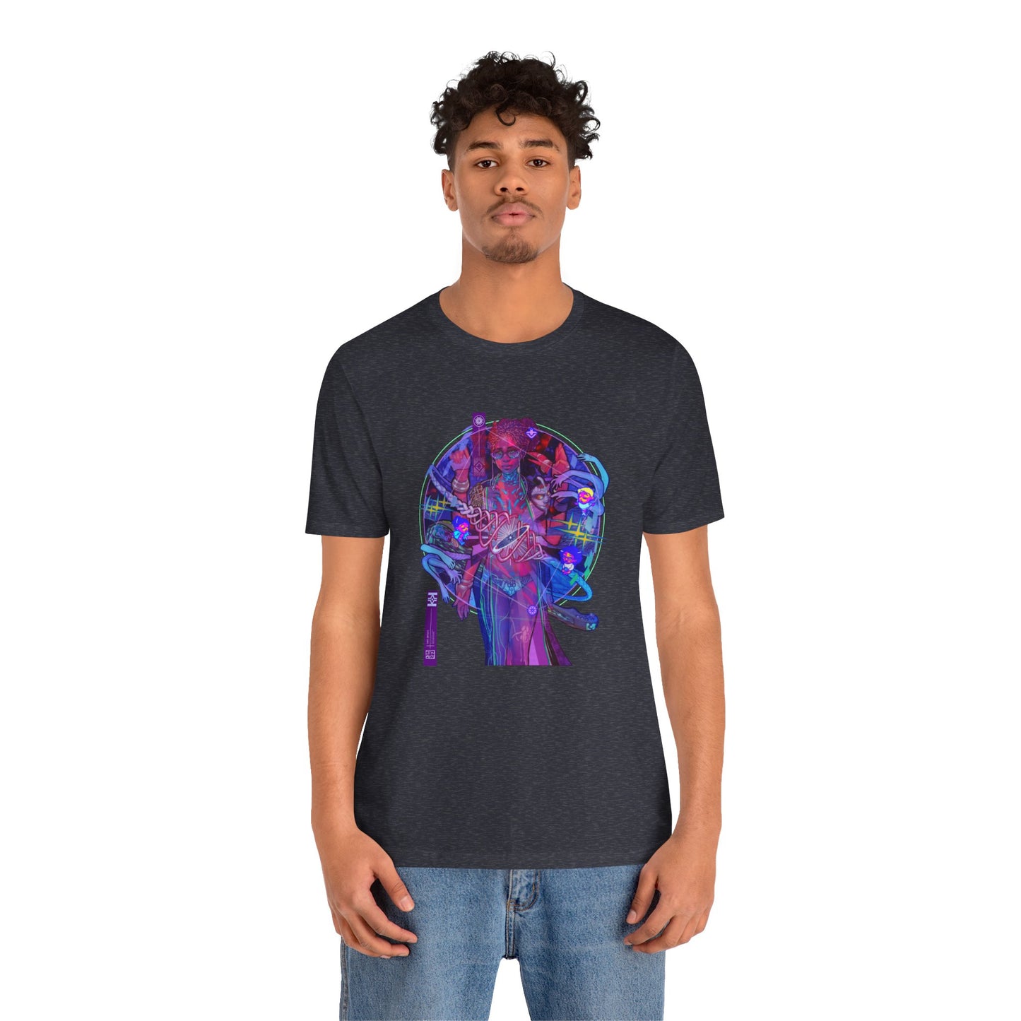 Ines Ardley ANOINTED Short Sleeve Tee