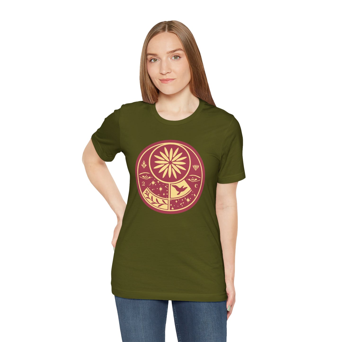 Olgaruth Seal Unisex Jersey Short Sleeve Tee Navy