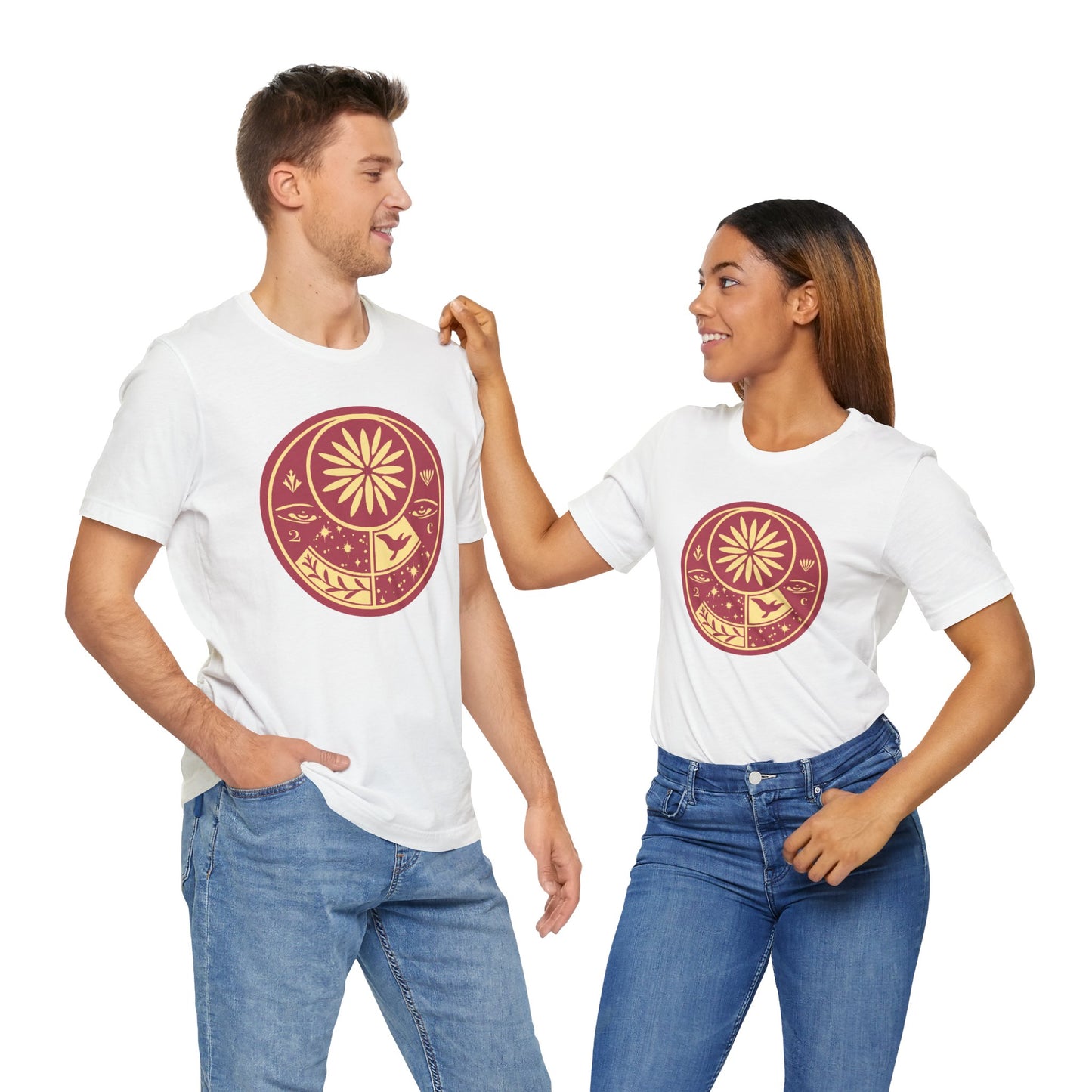Olgaruth Seal Unisex Jersey Short Sleeve Tee Navy
