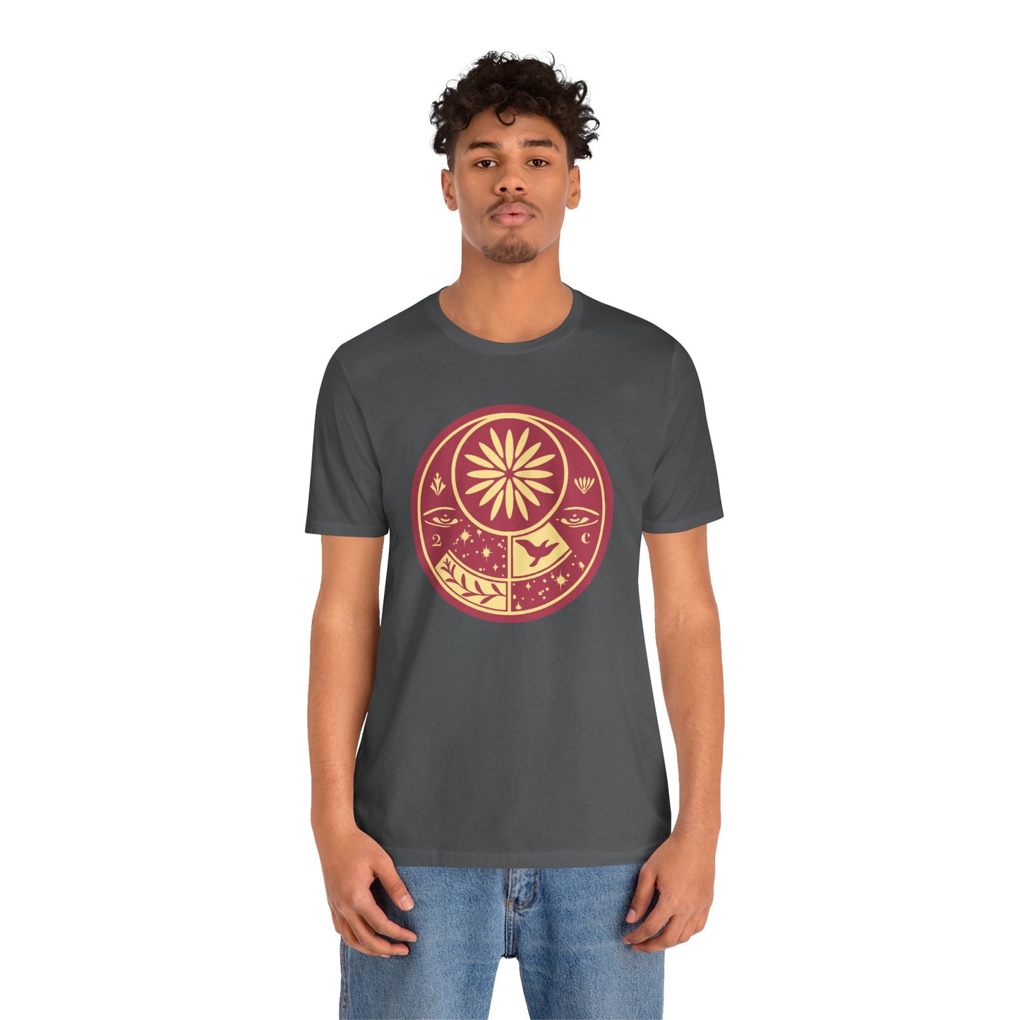 Olgaruth Seal Unisex Jersey Short Sleeve Tee Navy
