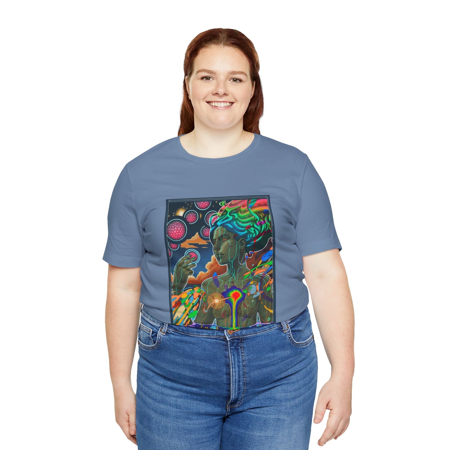 MYTHOI 1 - Monument Unisex Jersey Short Sleeve Tee