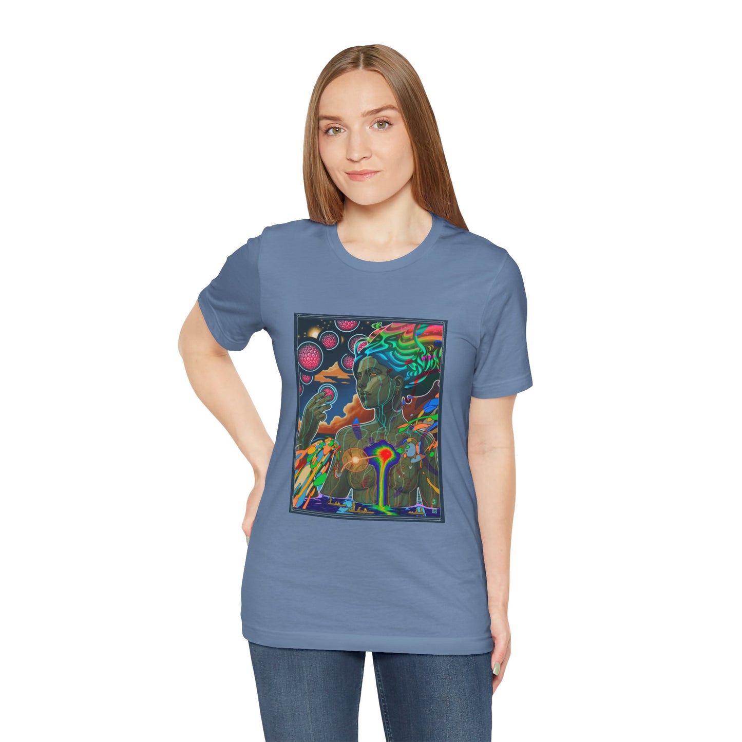 MYTHOI 1 - Monument Unisex Jersey Short Sleeve Tee