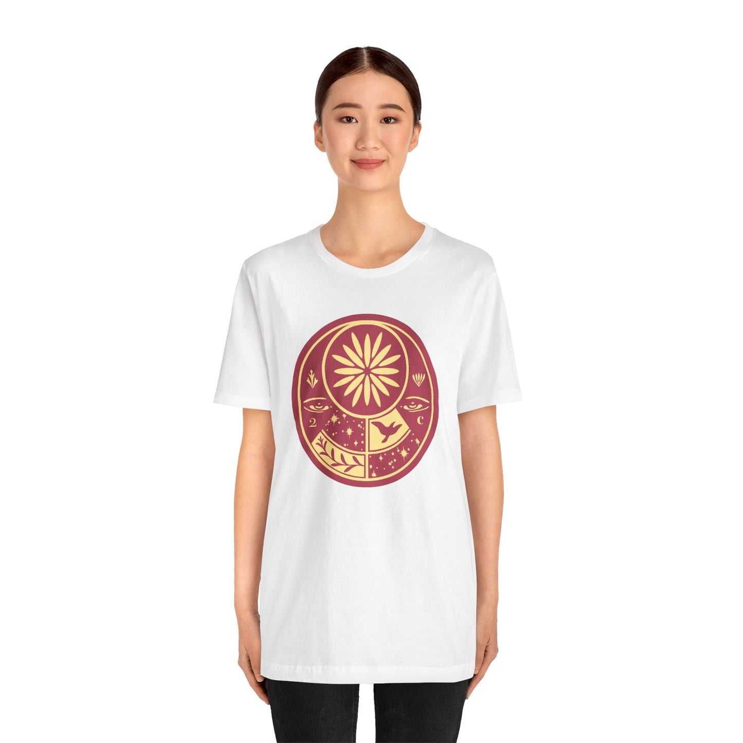 Olgaruth Seal Unisex Jersey Short Sleeve Tee Navy
